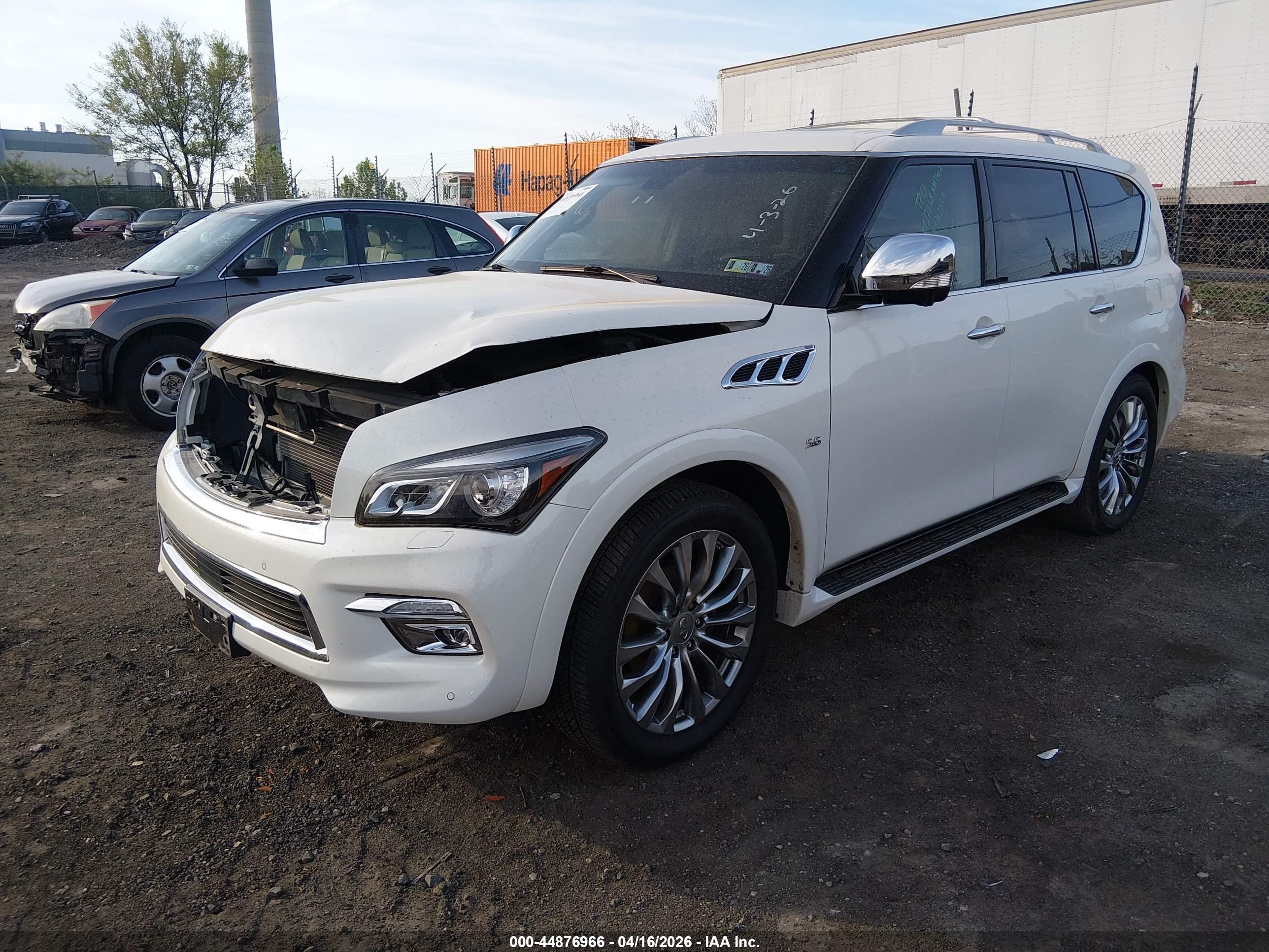 INFINITI QX80 image 2