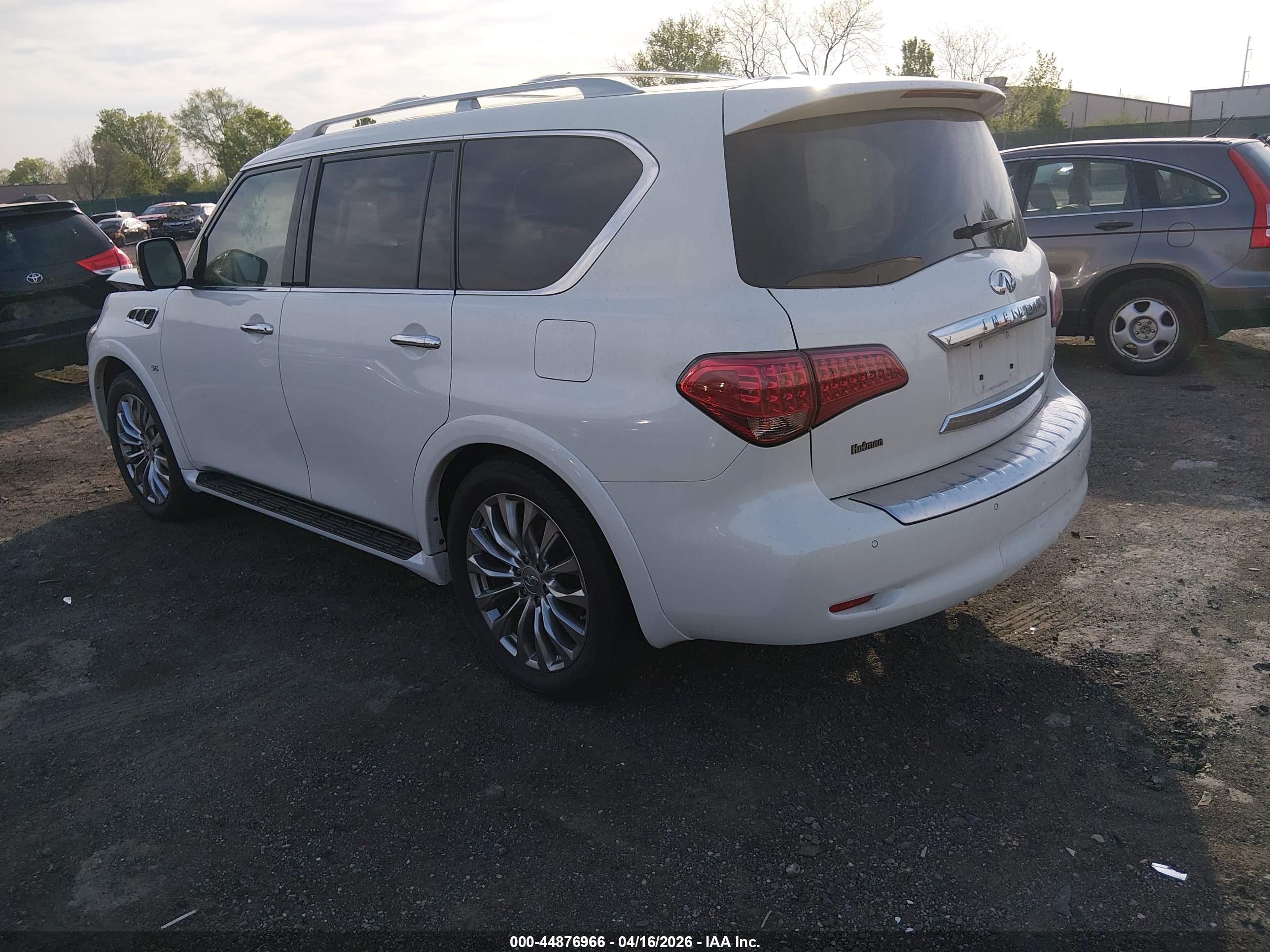 INFINITI QX80 image 3