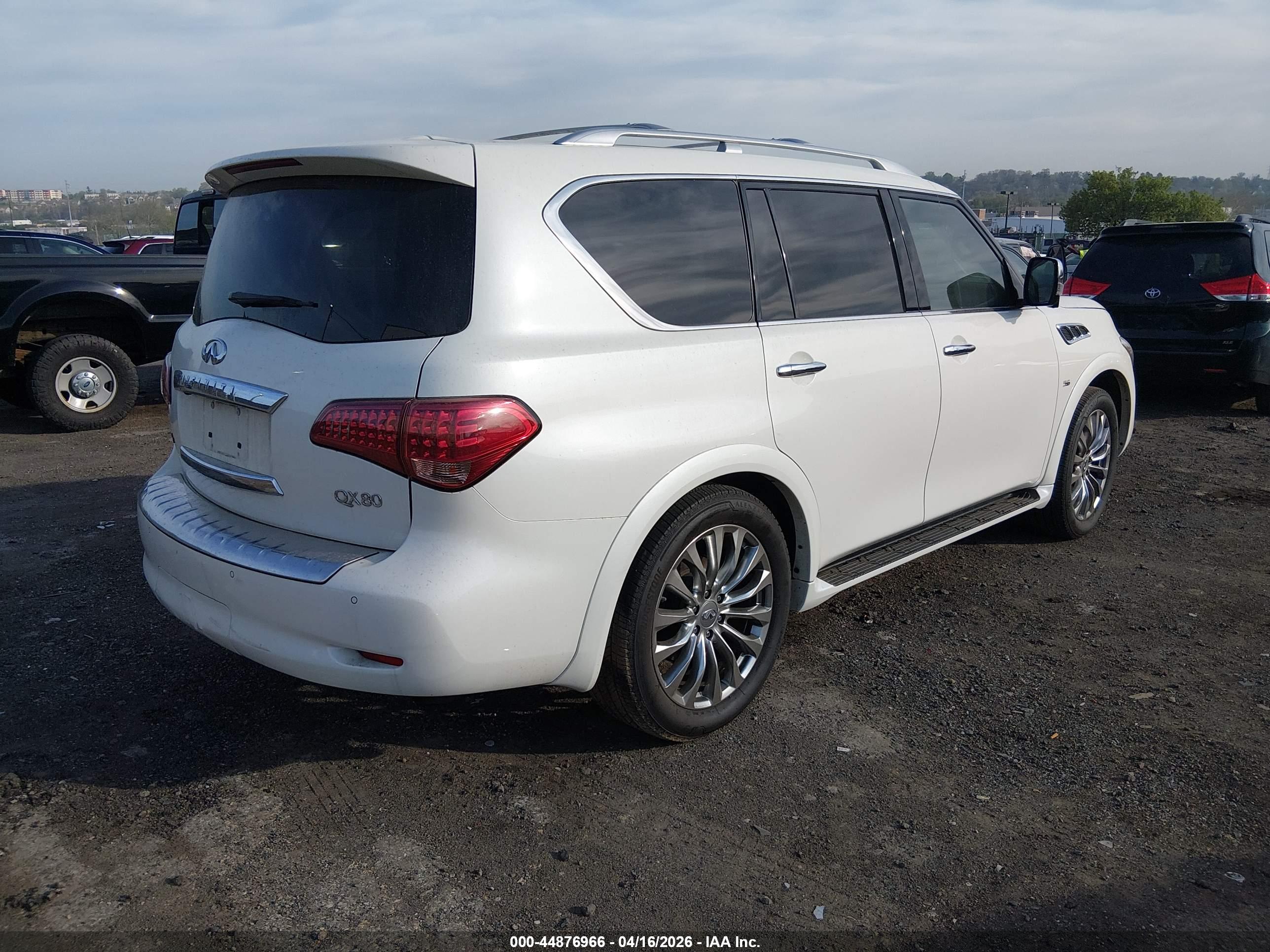 INFINITI QX80 image 4