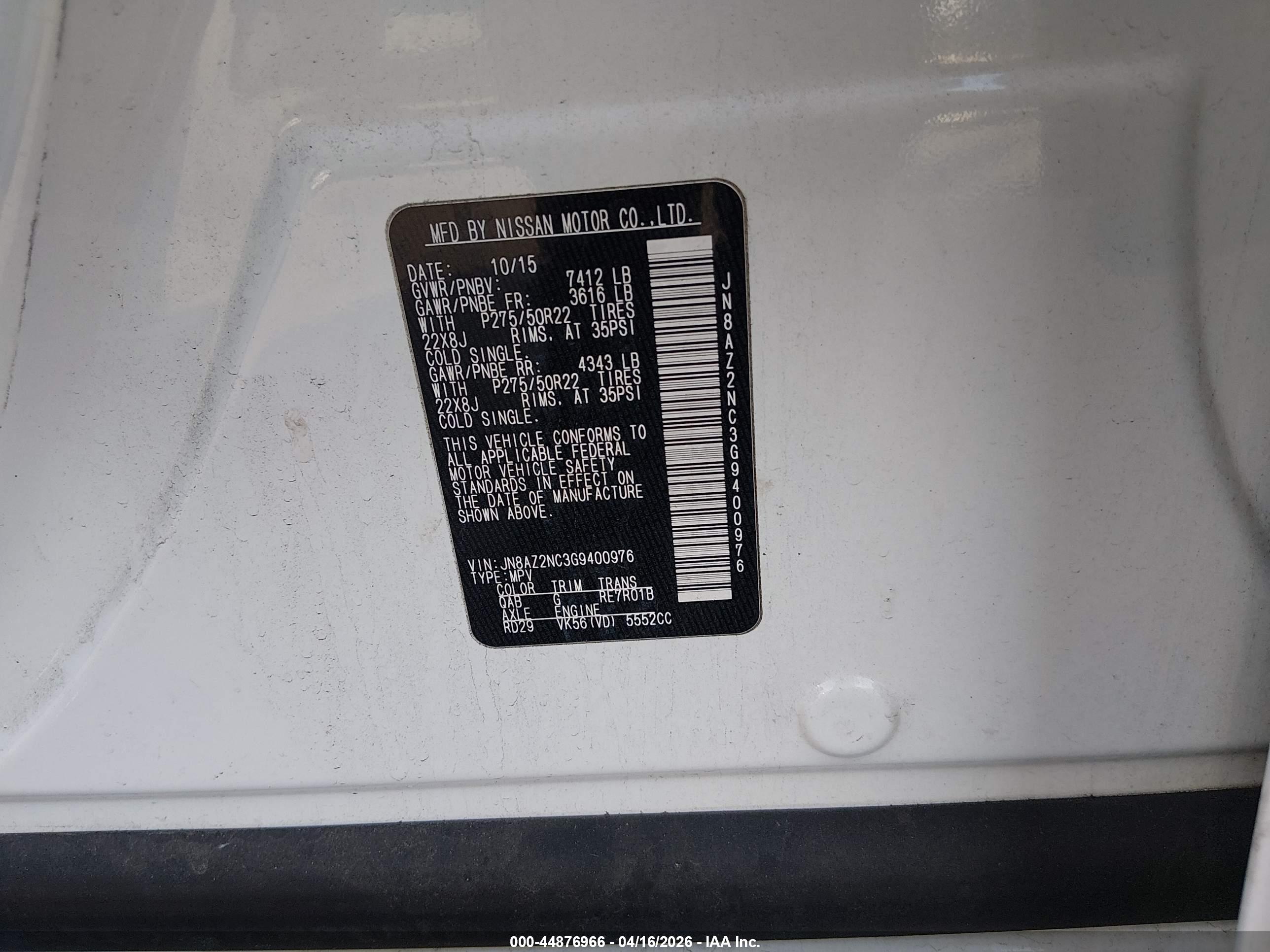 INFINITI QX80 image 9