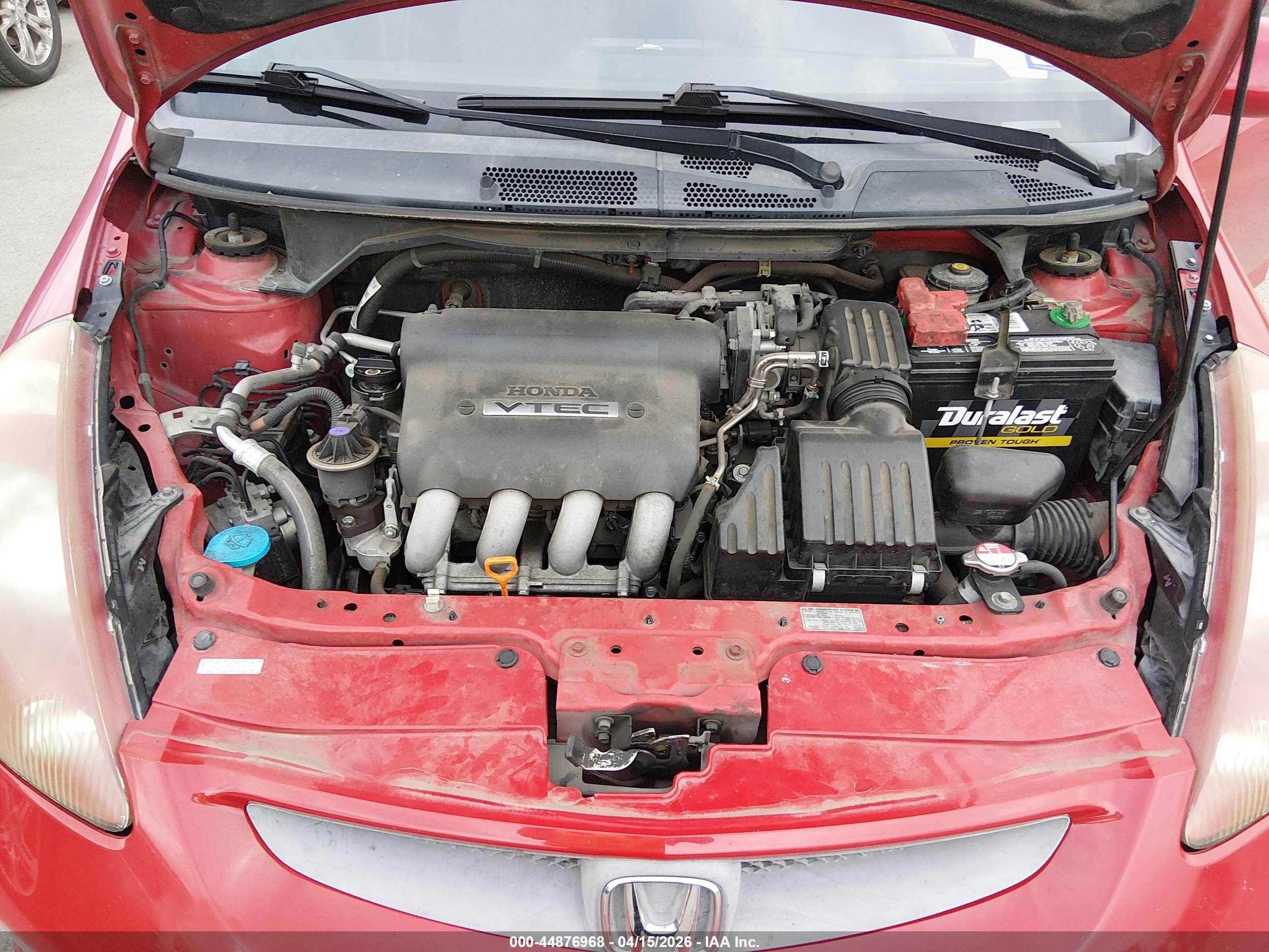HONDA FIT image 10