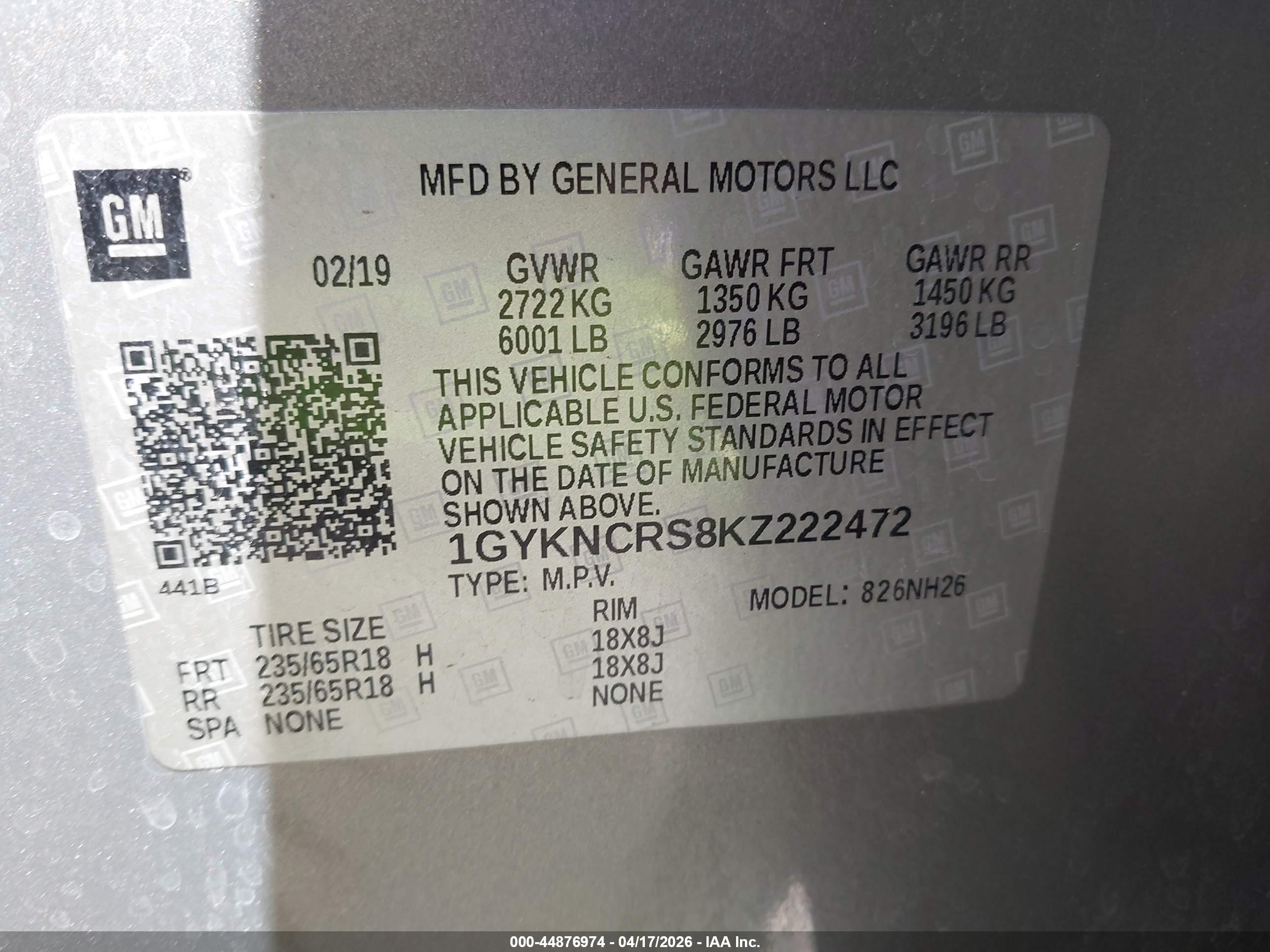 CADILLAC XT5 image 9