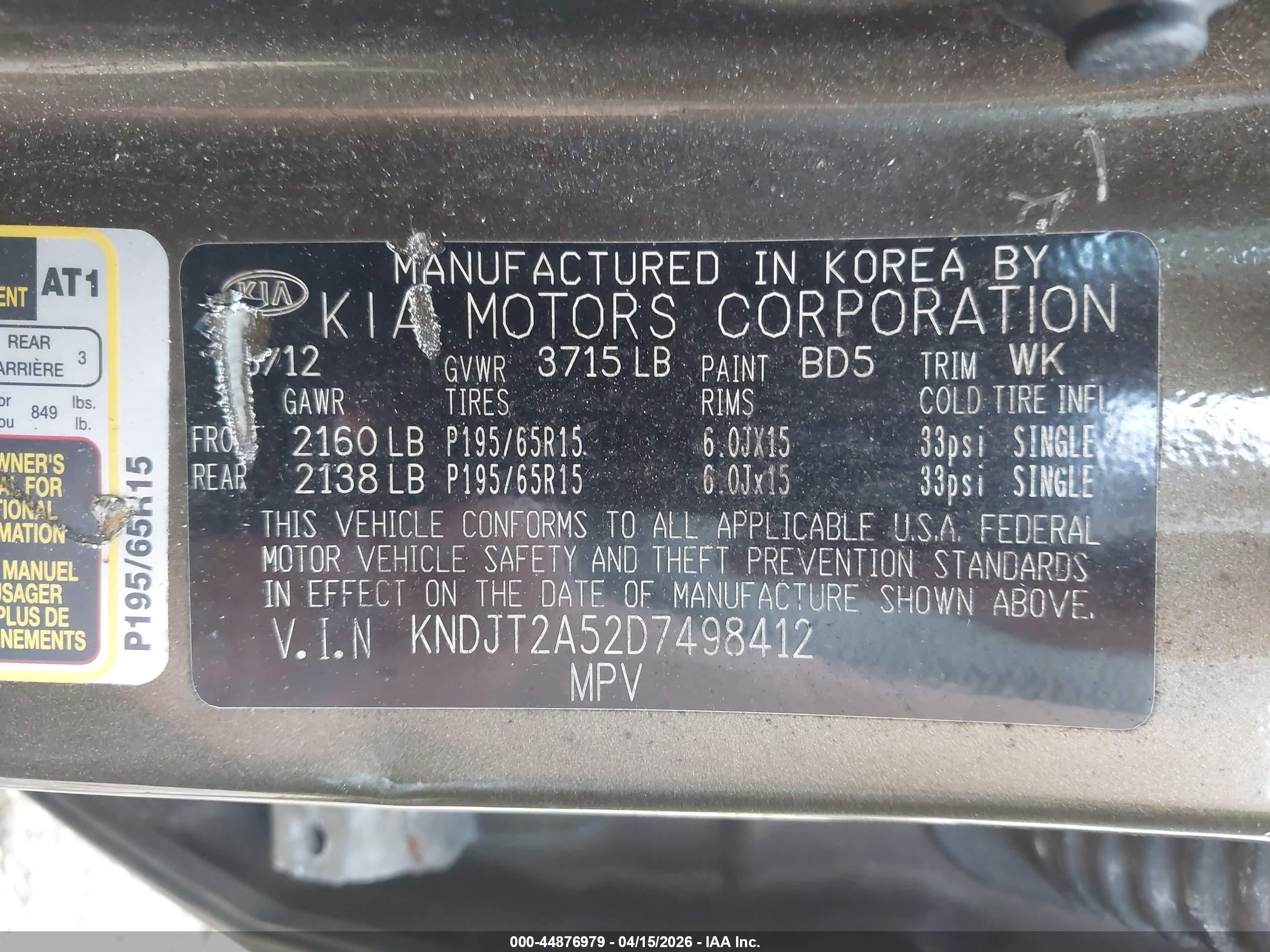 KIA SOUL image 9