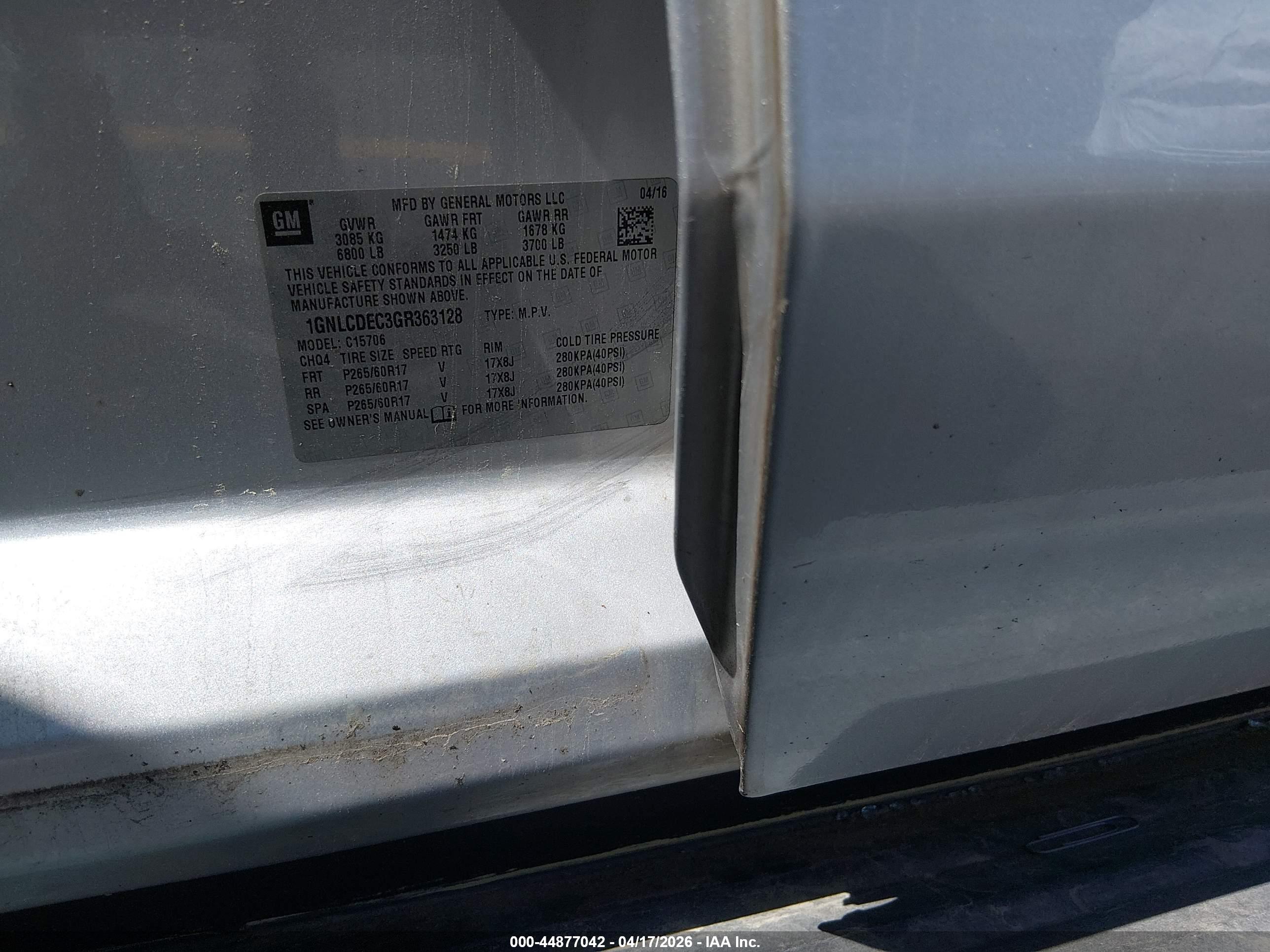 CHEVROLET TAHOE image 9