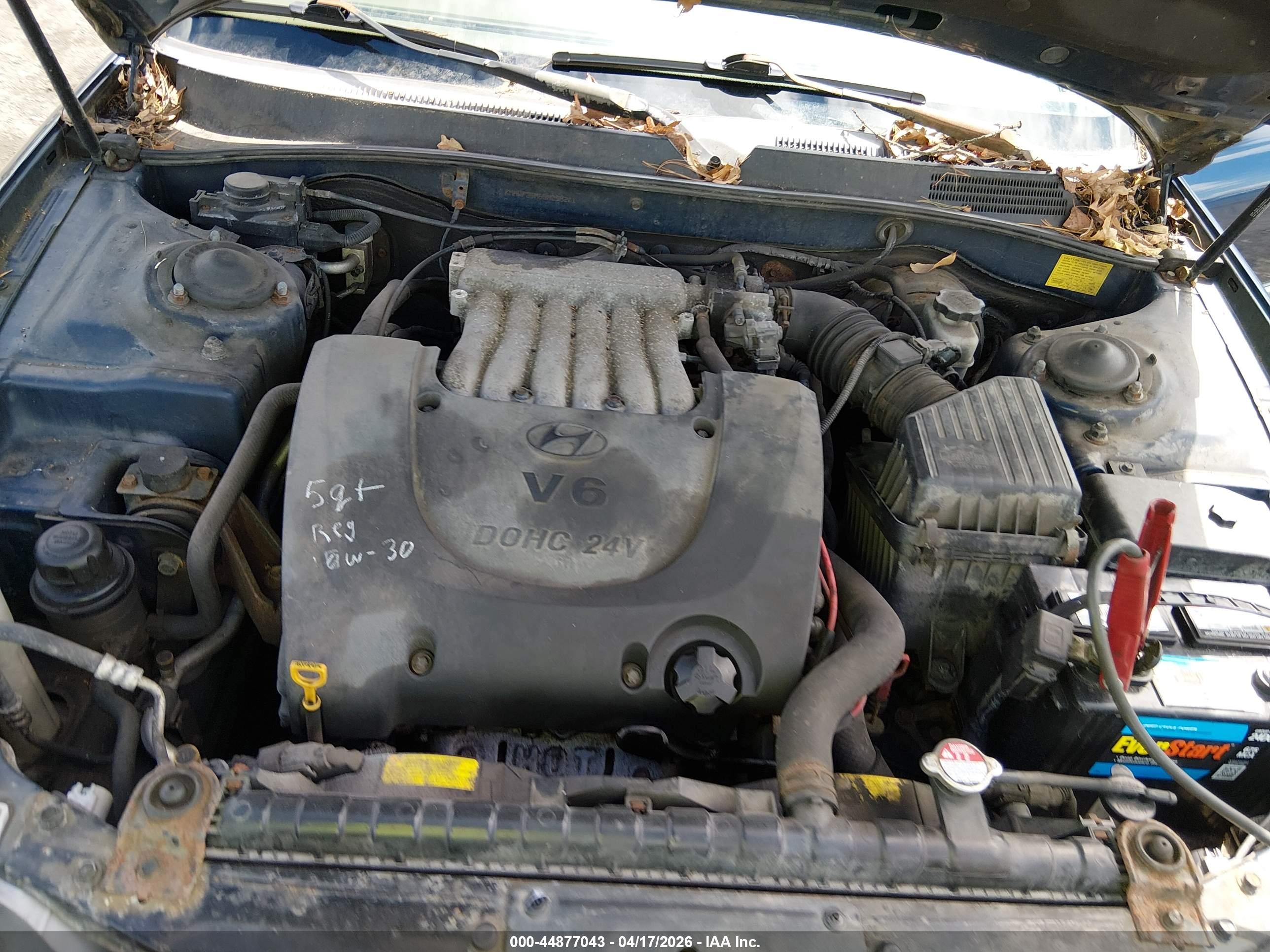 HYUNDAI SONATA image 10