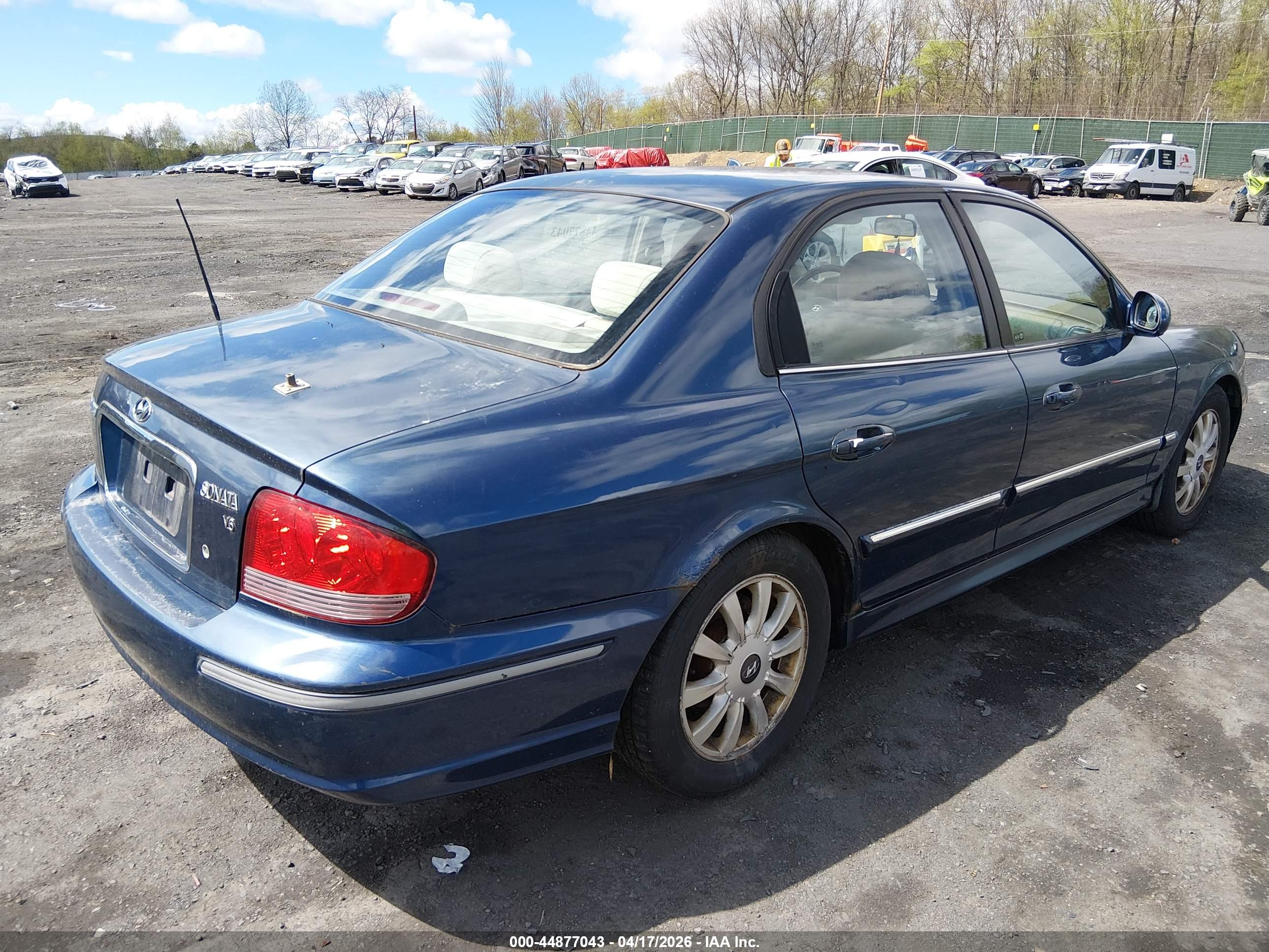 HYUNDAI SONATA image 4