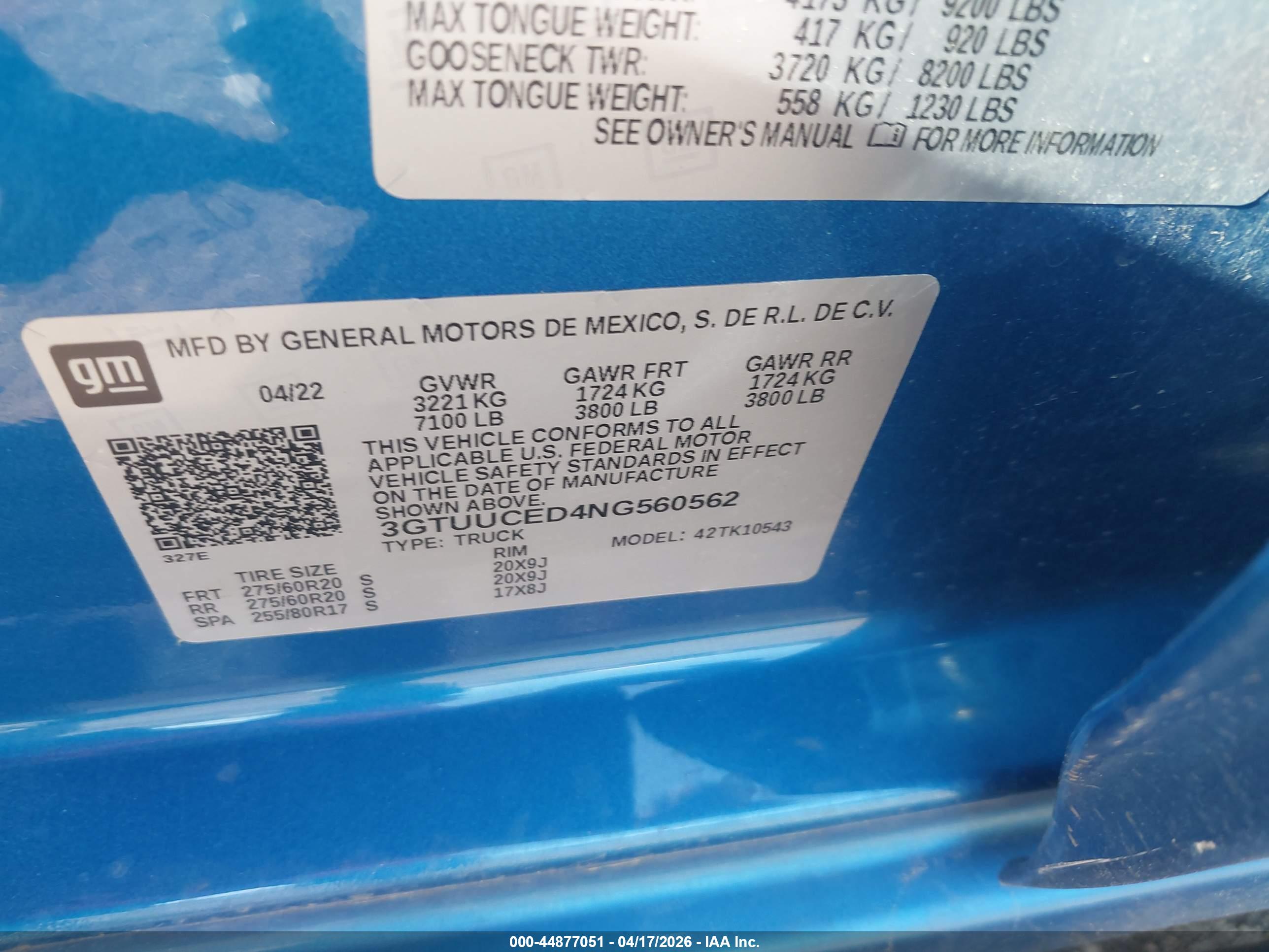GMC SIERRA image 9