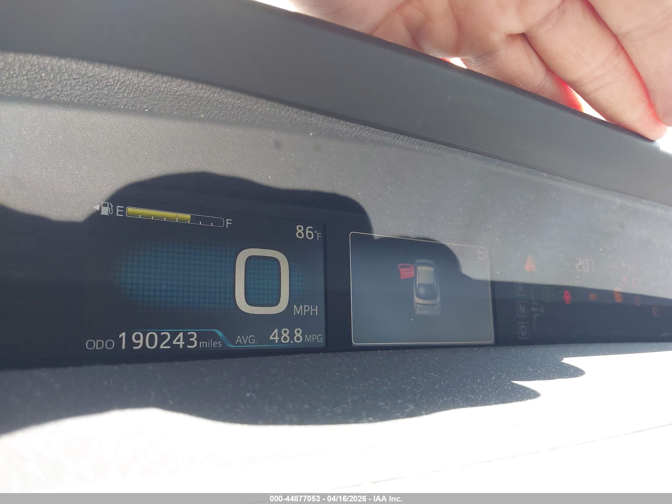 TOYOTA PRIUS image 7