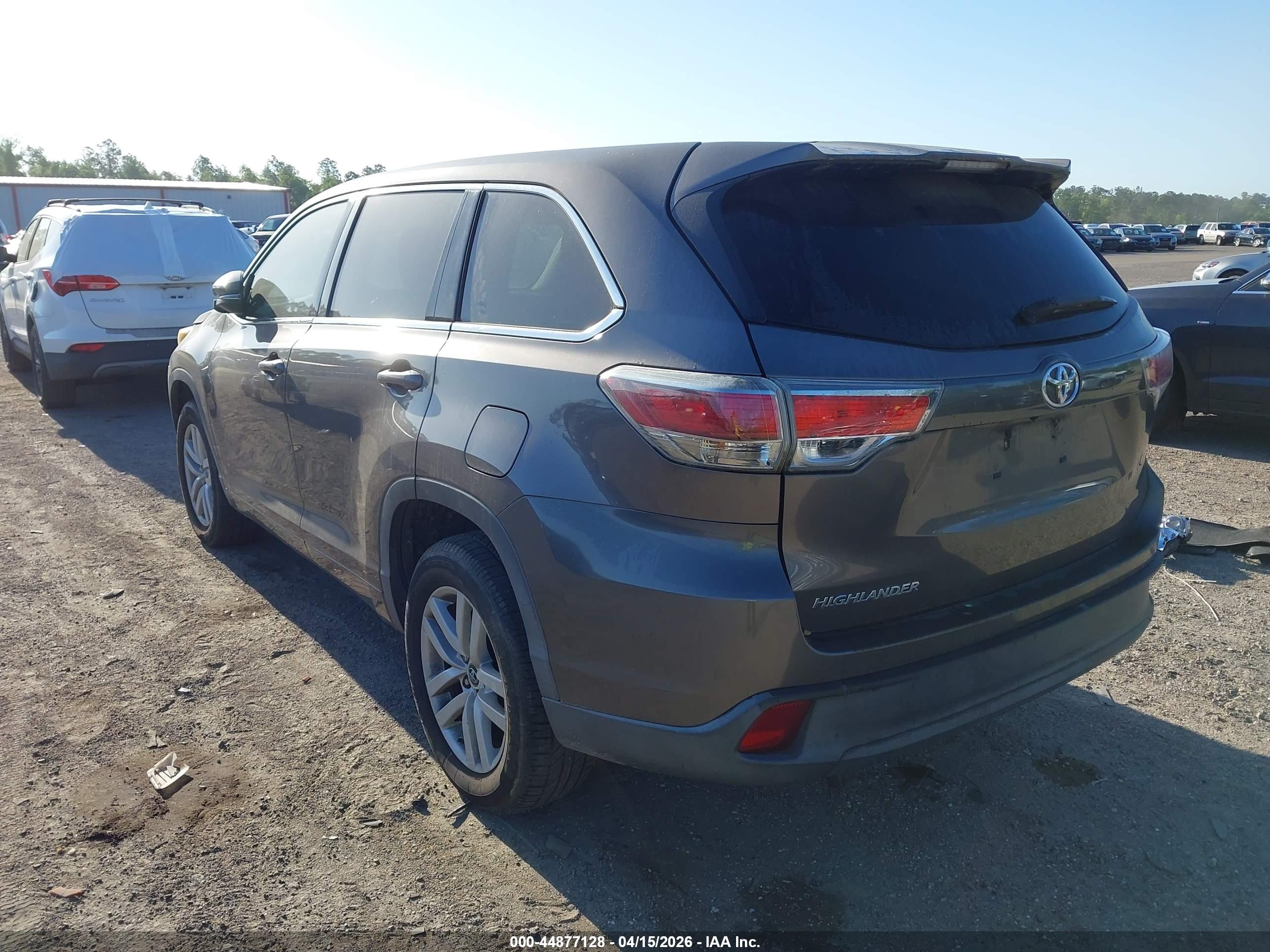 TOYOTA HIGHLANDER image 3