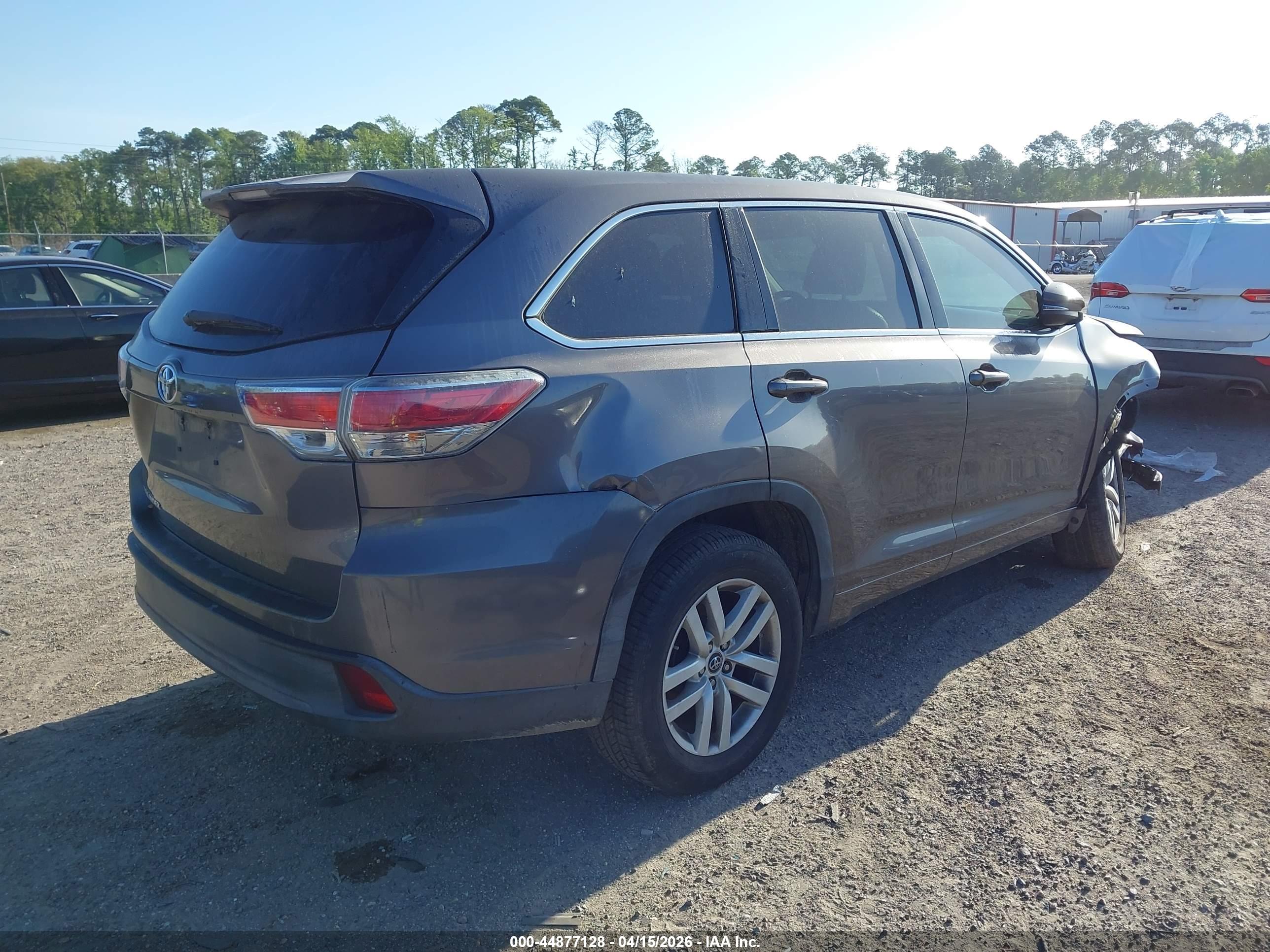TOYOTA HIGHLANDER image 4