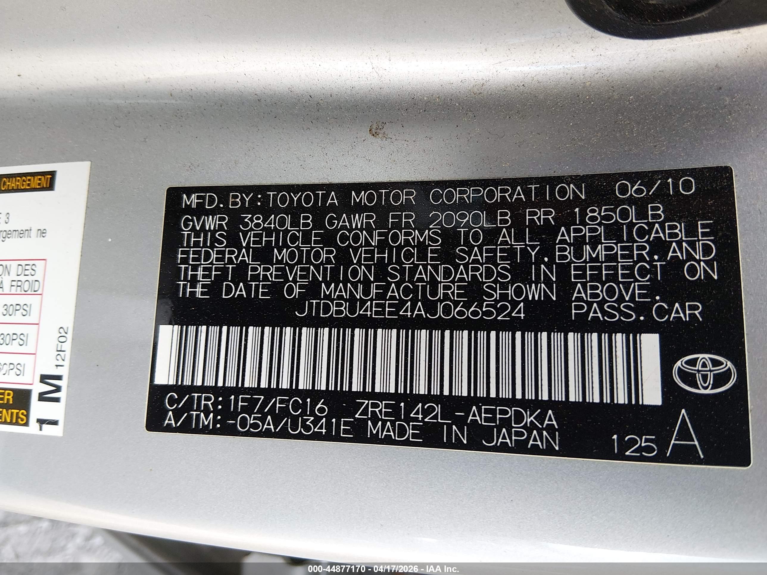 TOYOTA COROLLA image 9