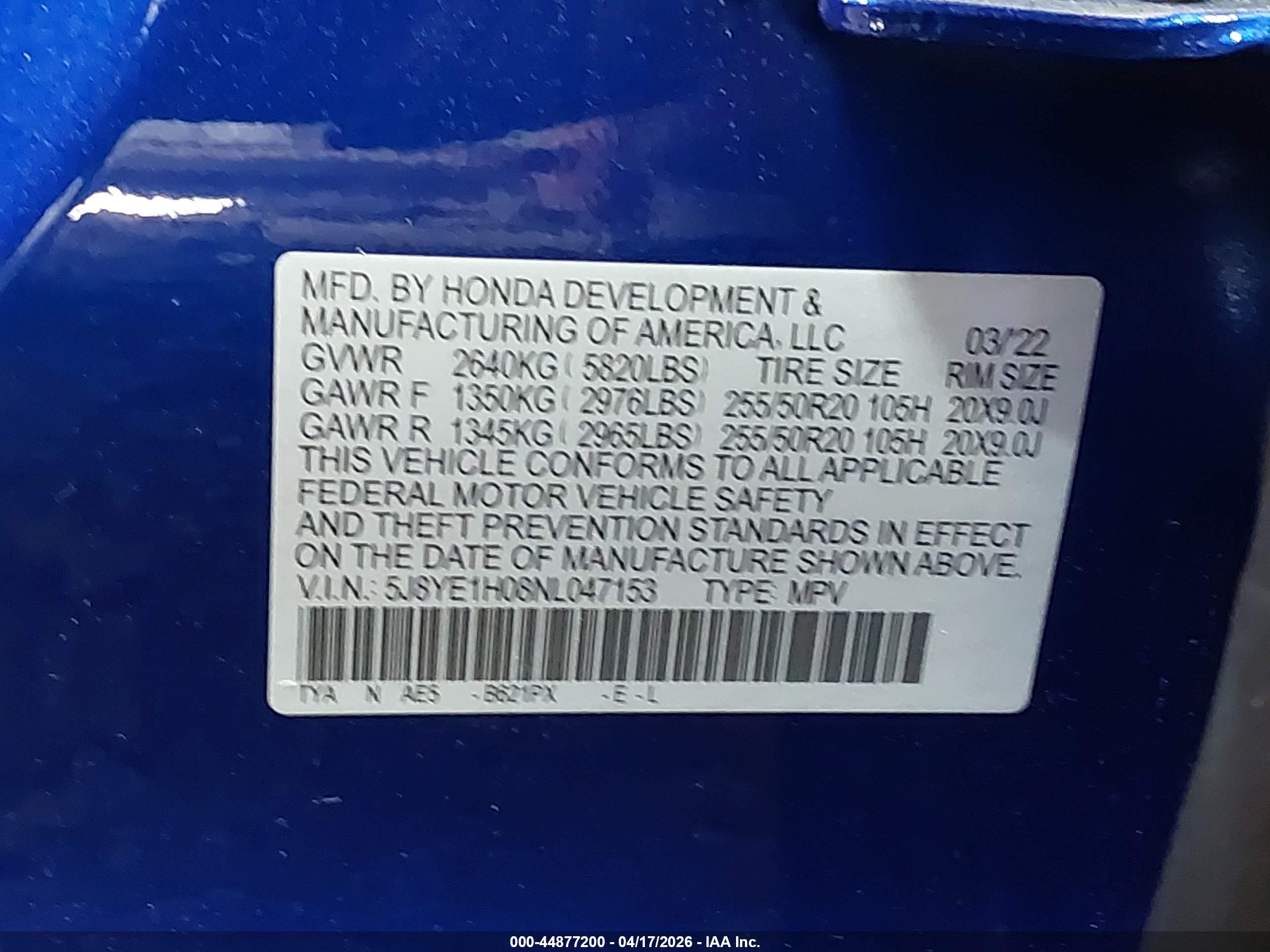 ACURA MDX image 9