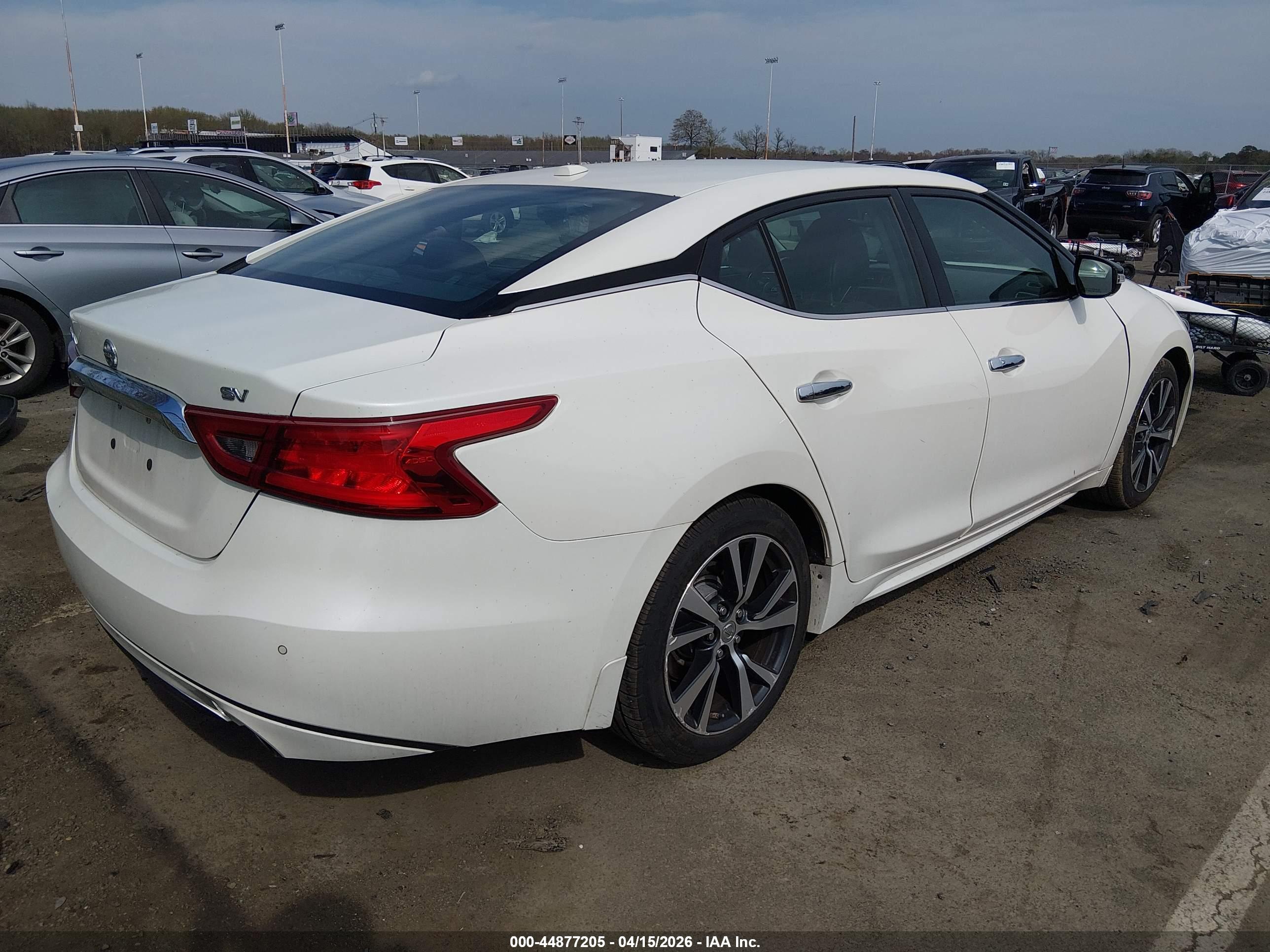 NISSAN MAXIMA image 4