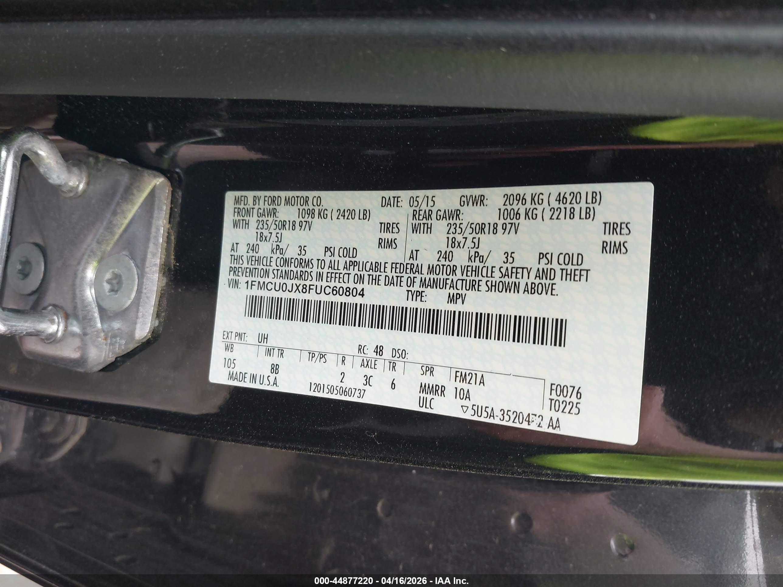 FORD ESCAPE image 9