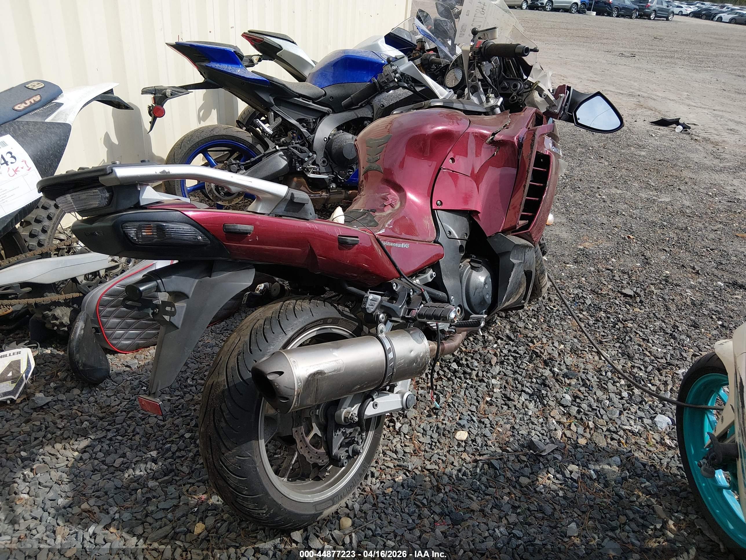 KAWASAKI ZG1400 image 4