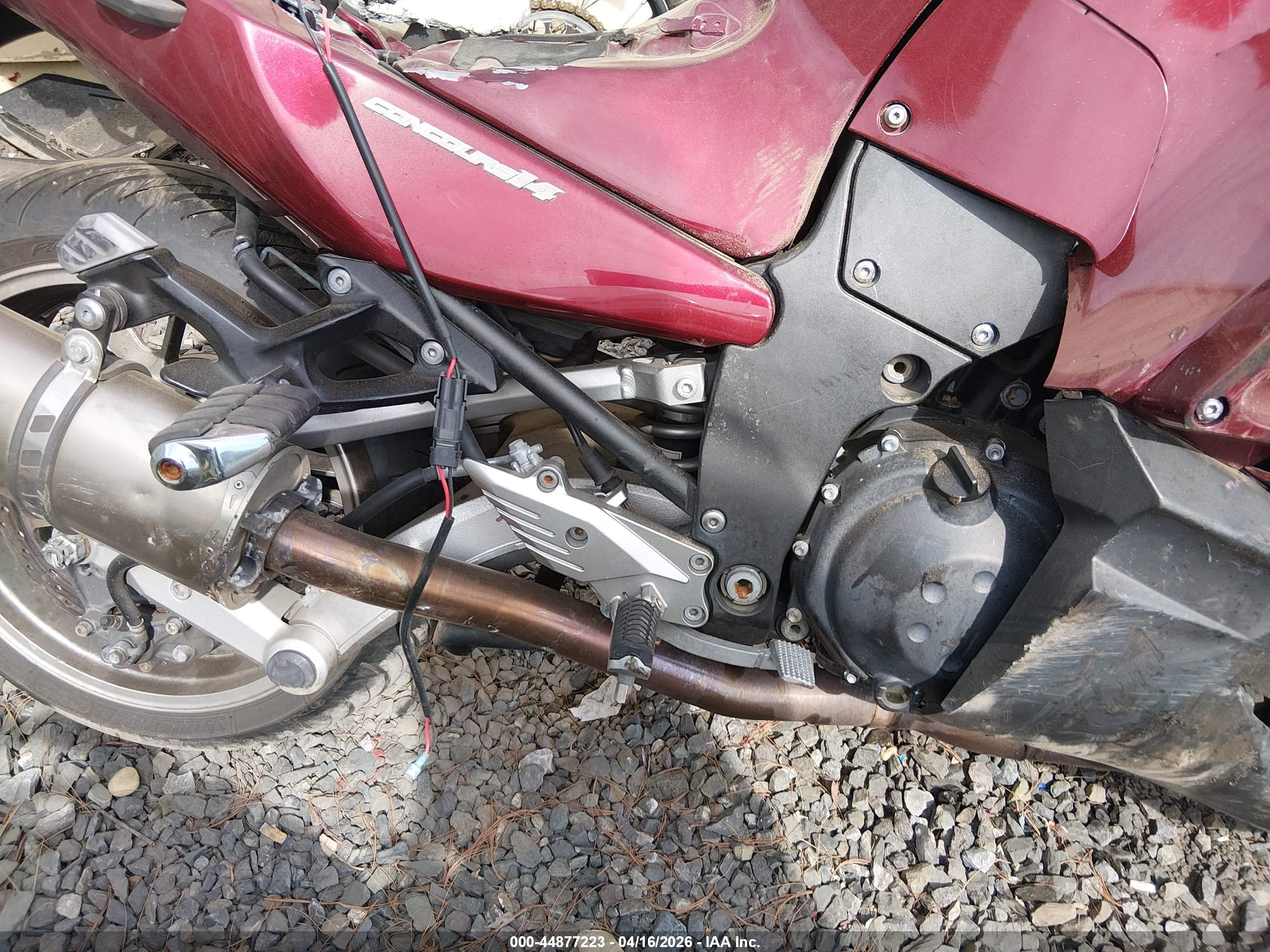 KAWASAKI ZG1400 image 8