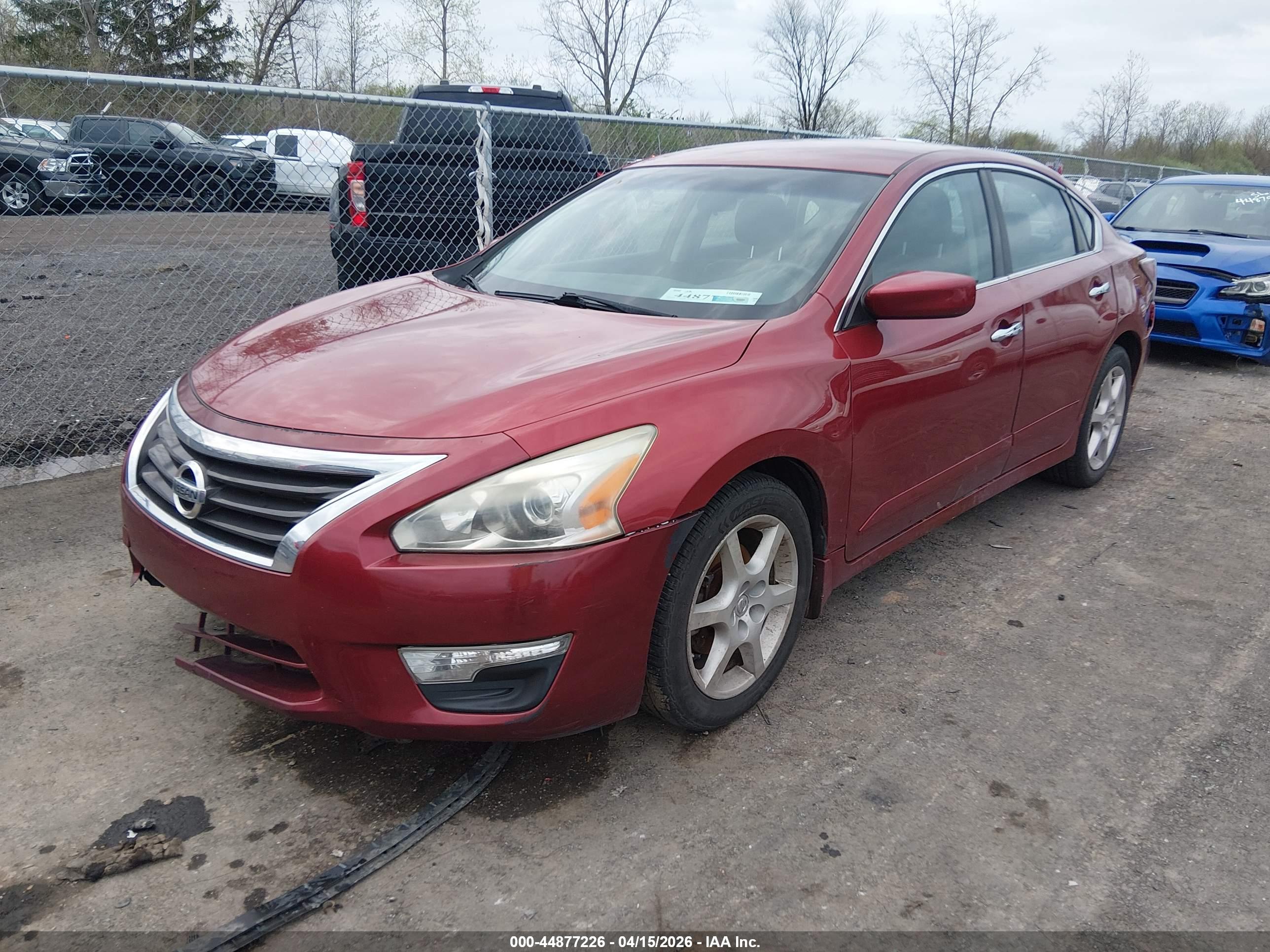 NISSAN ALTIMA image 2