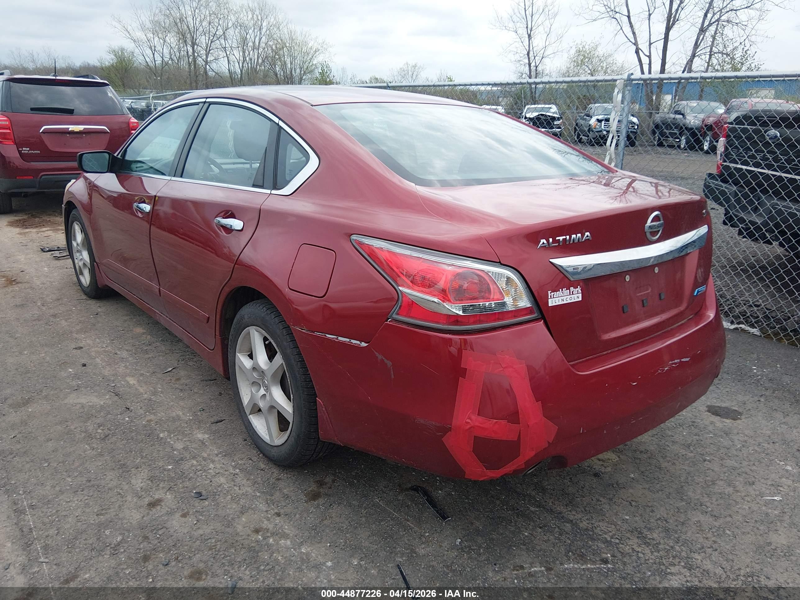 NISSAN ALTIMA image 3
