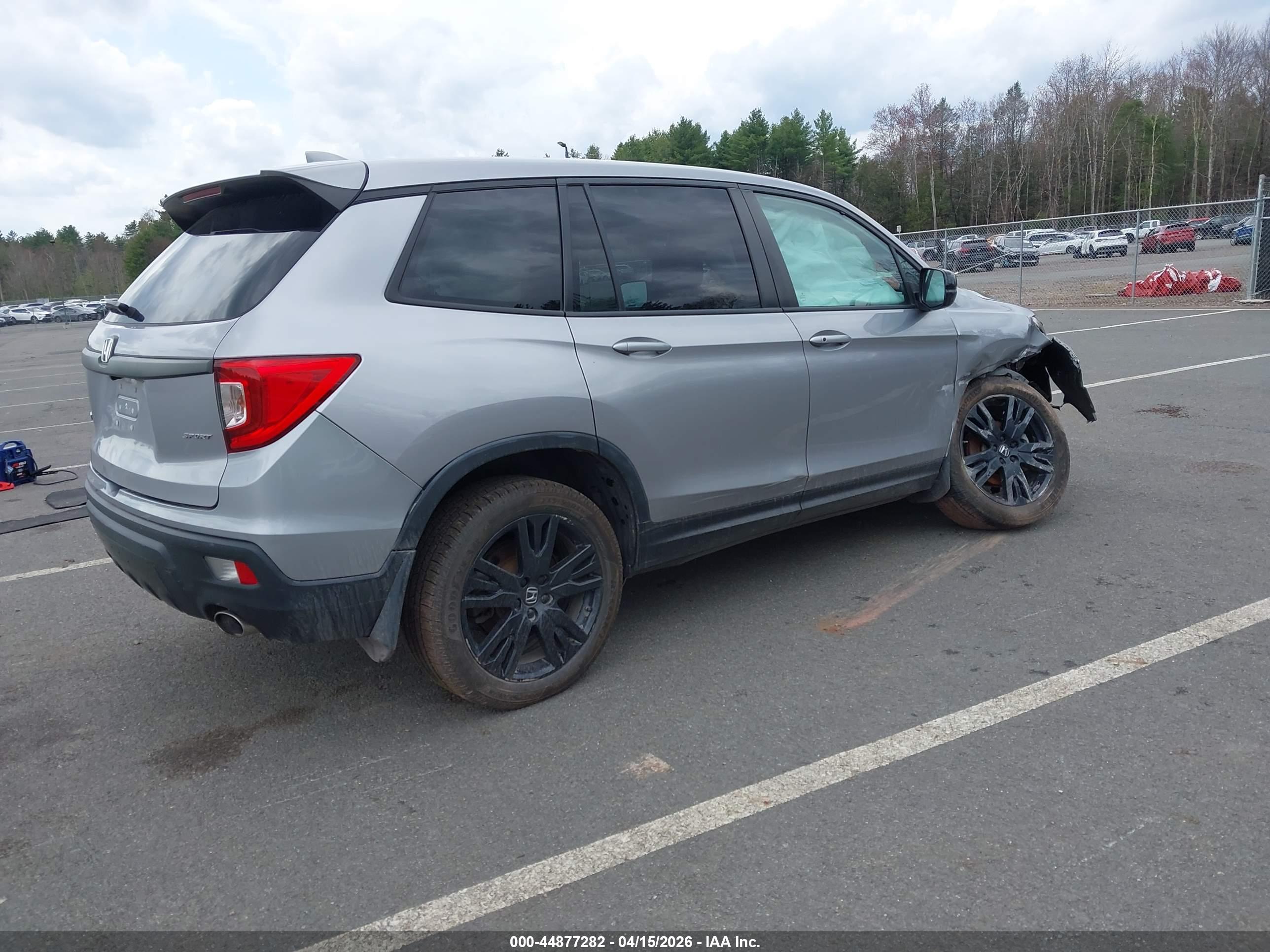 HONDA PASSPORT image 4