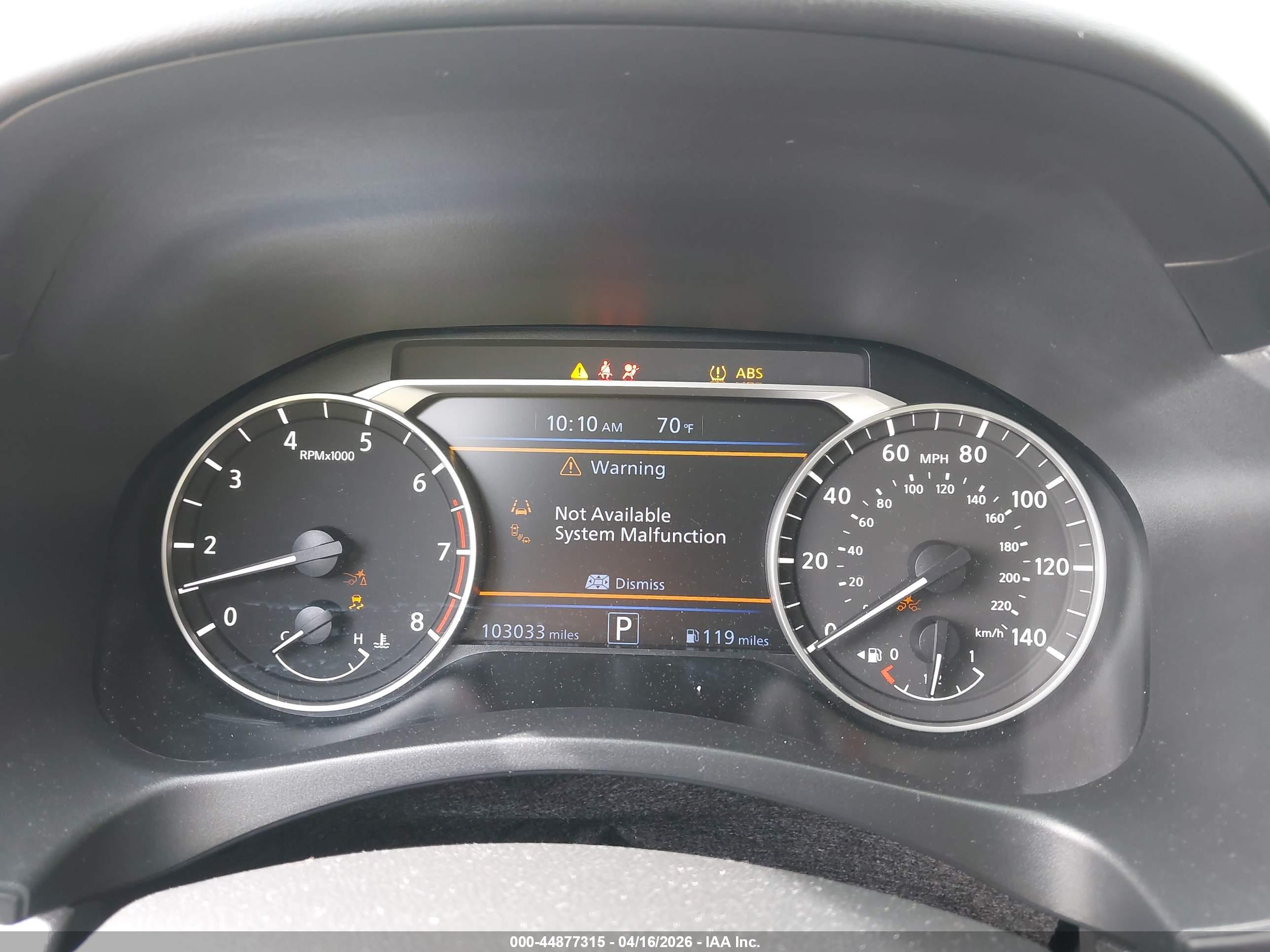 NISSAN ALTIMA image 7