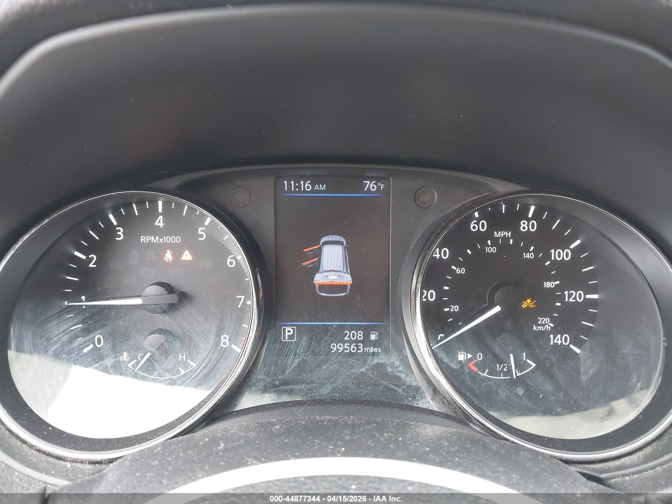 NISSAN ROGUE image 7
