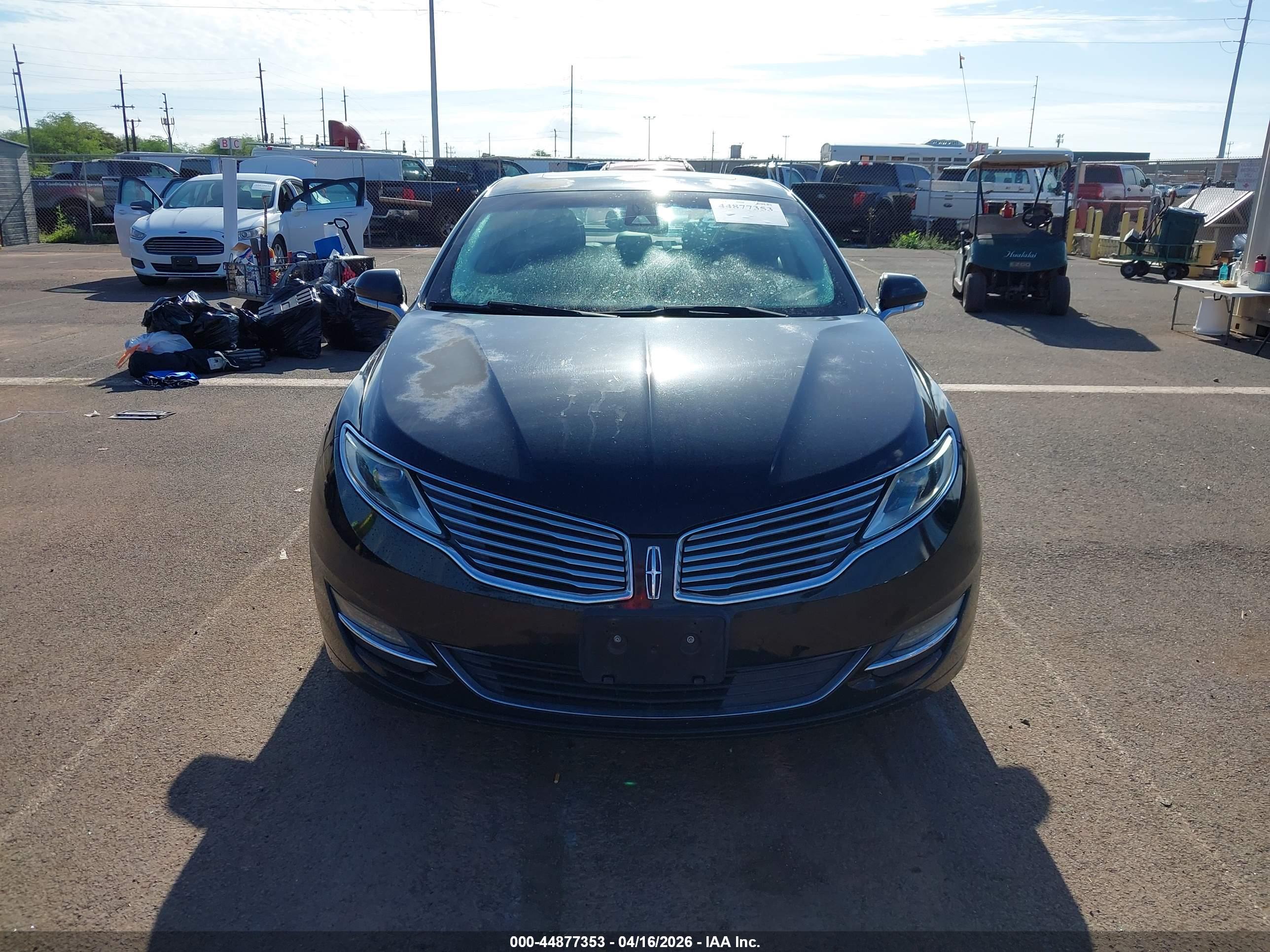 LINCOLN MKZ image 6