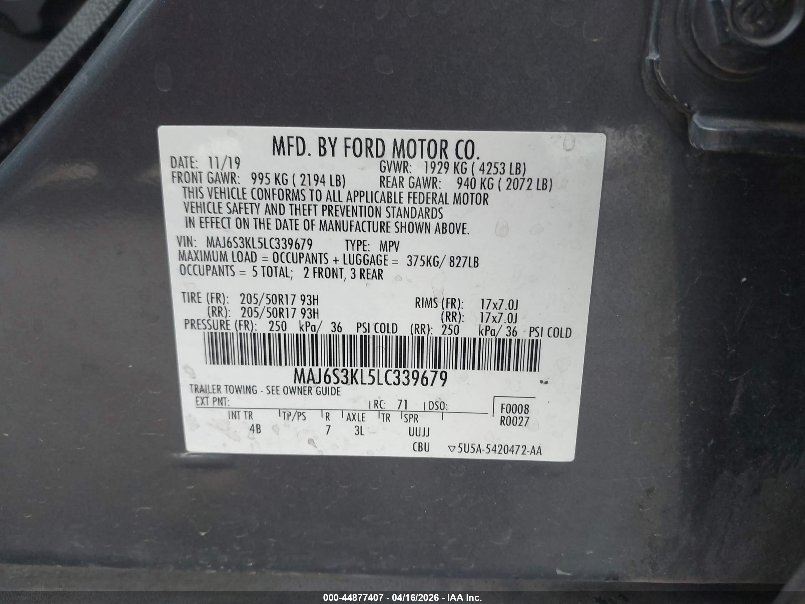 FORD ECOSPORT image 9