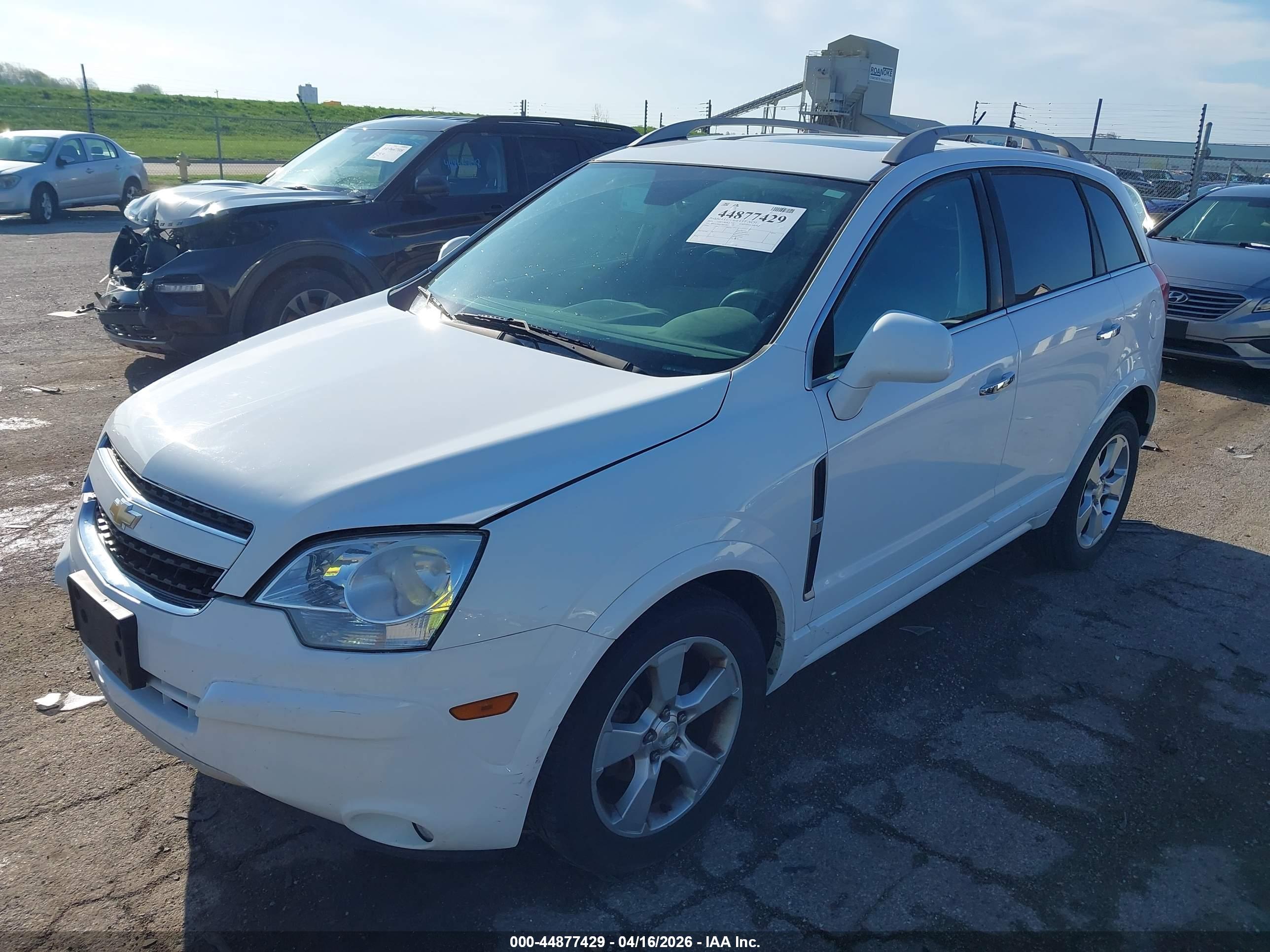 CHEVROLET CAPTIVA image 2