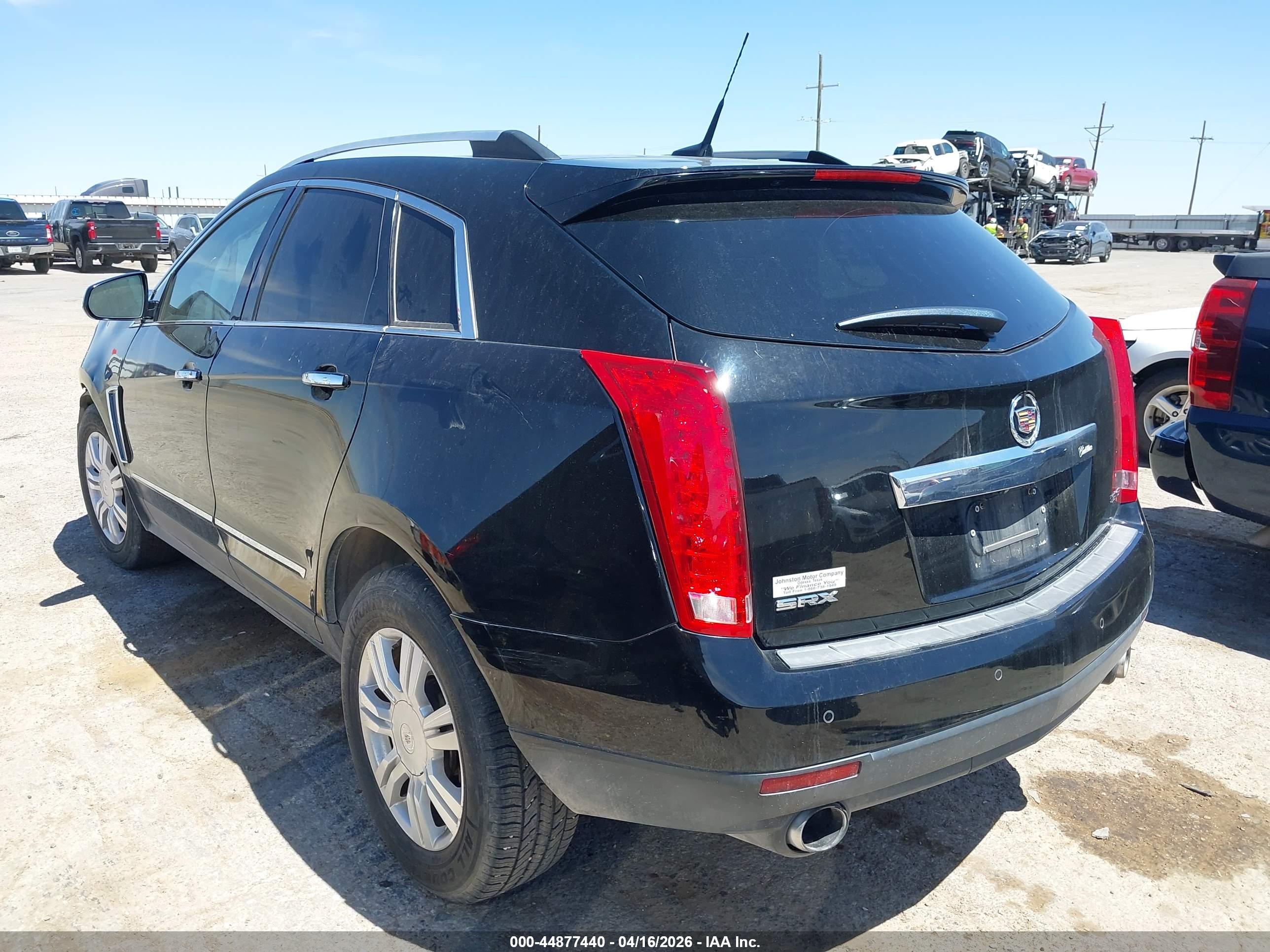 CADILLAC SRX image 3