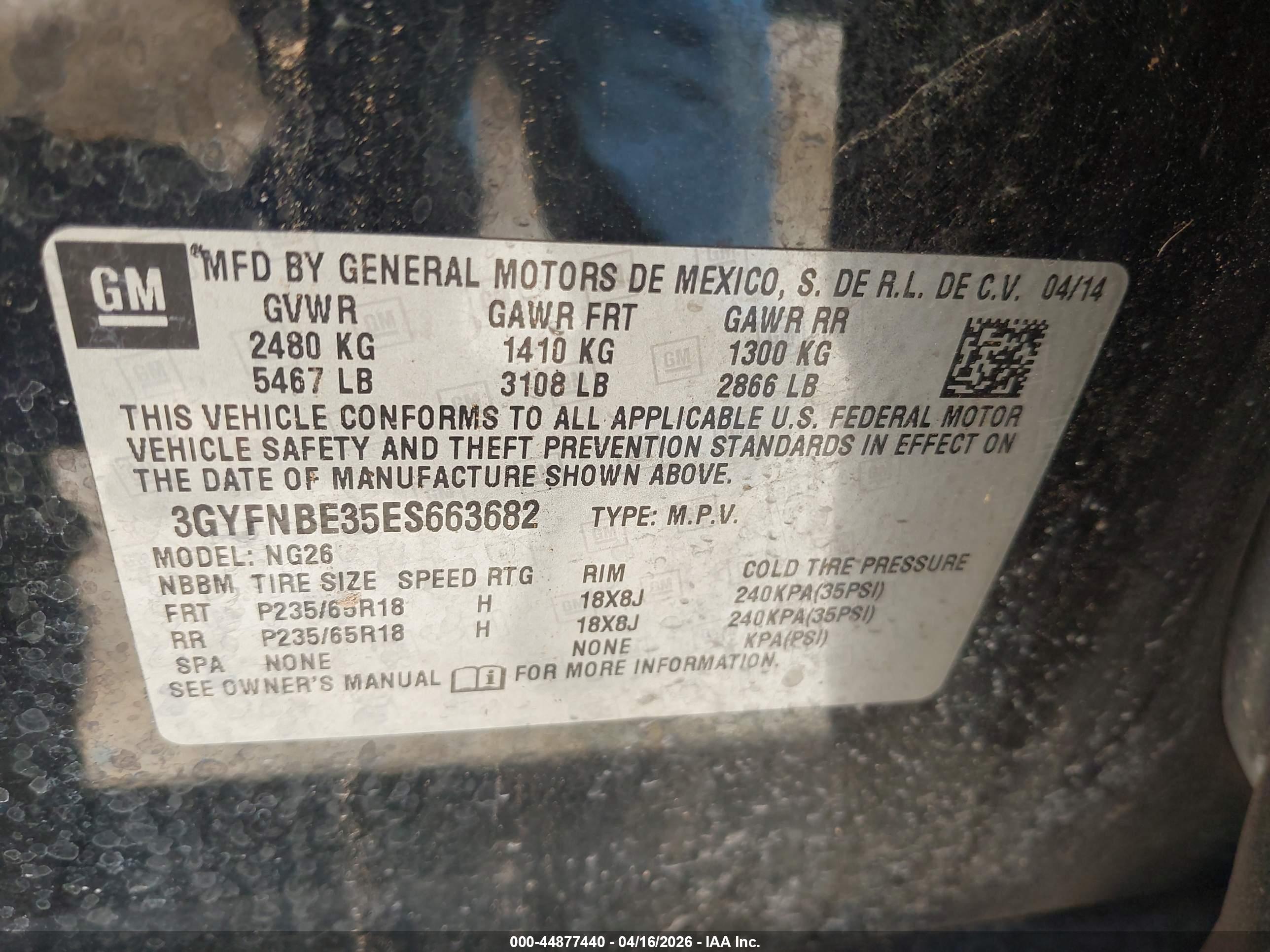 CADILLAC SRX image 9