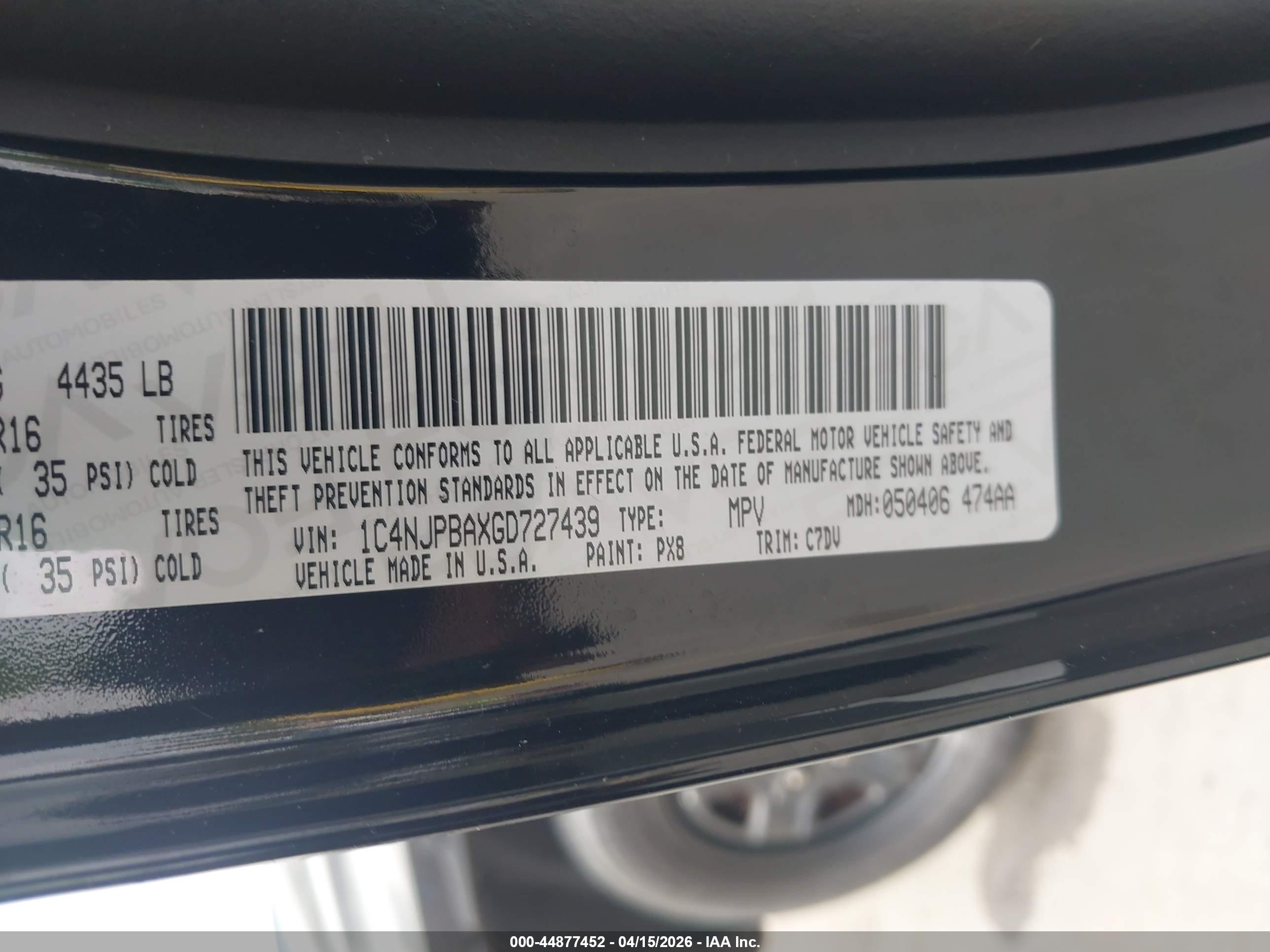 JEEP PATRIOT image 9