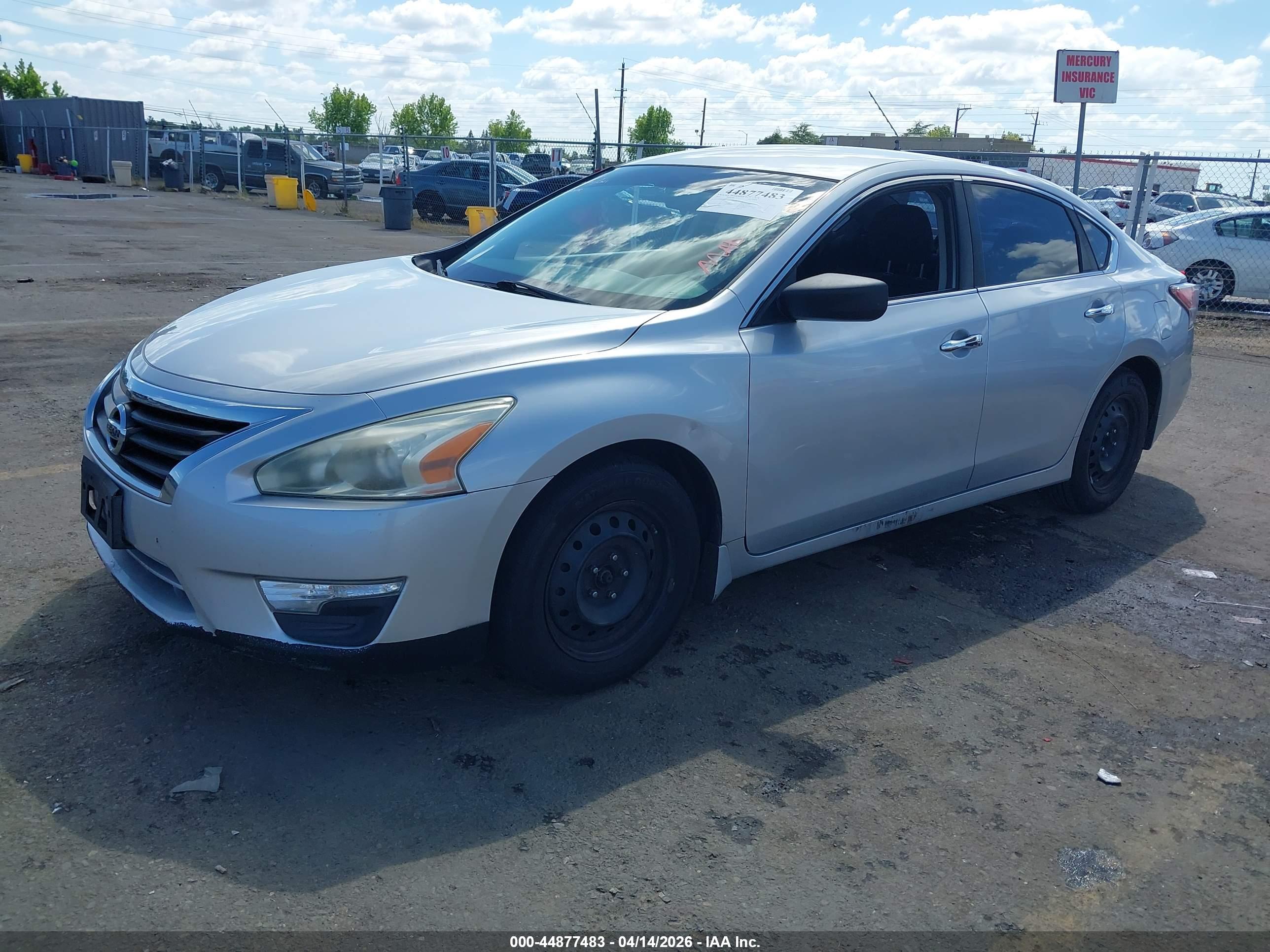 NISSAN ALTIMA image 2