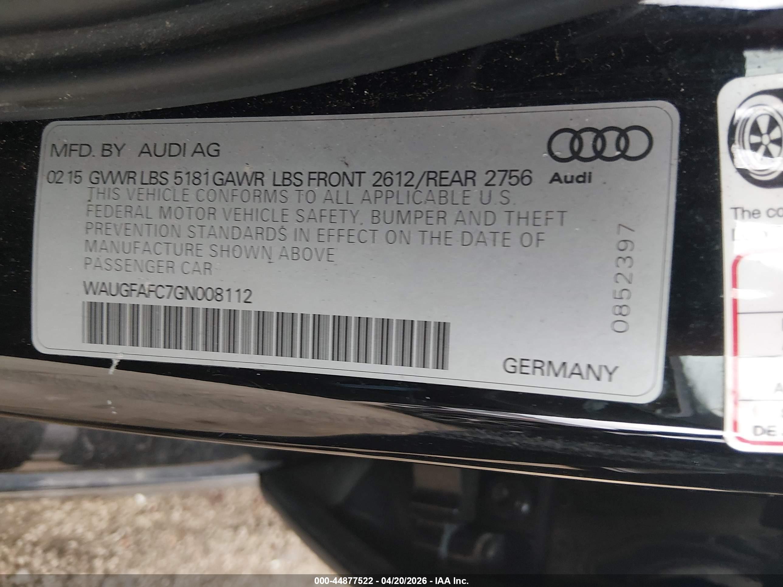 AUDI A6 image 9