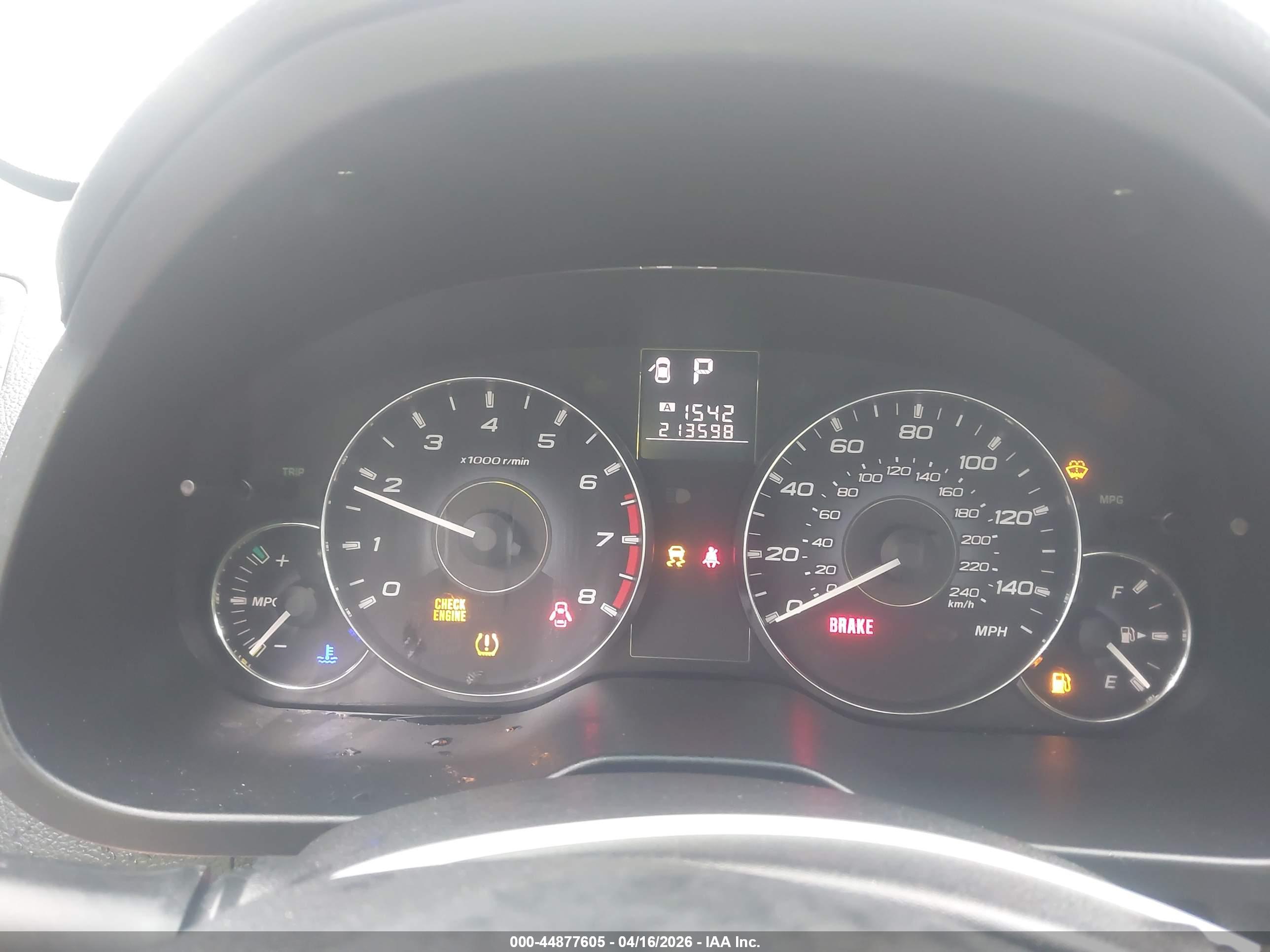 SUBARU LEGACY image 7