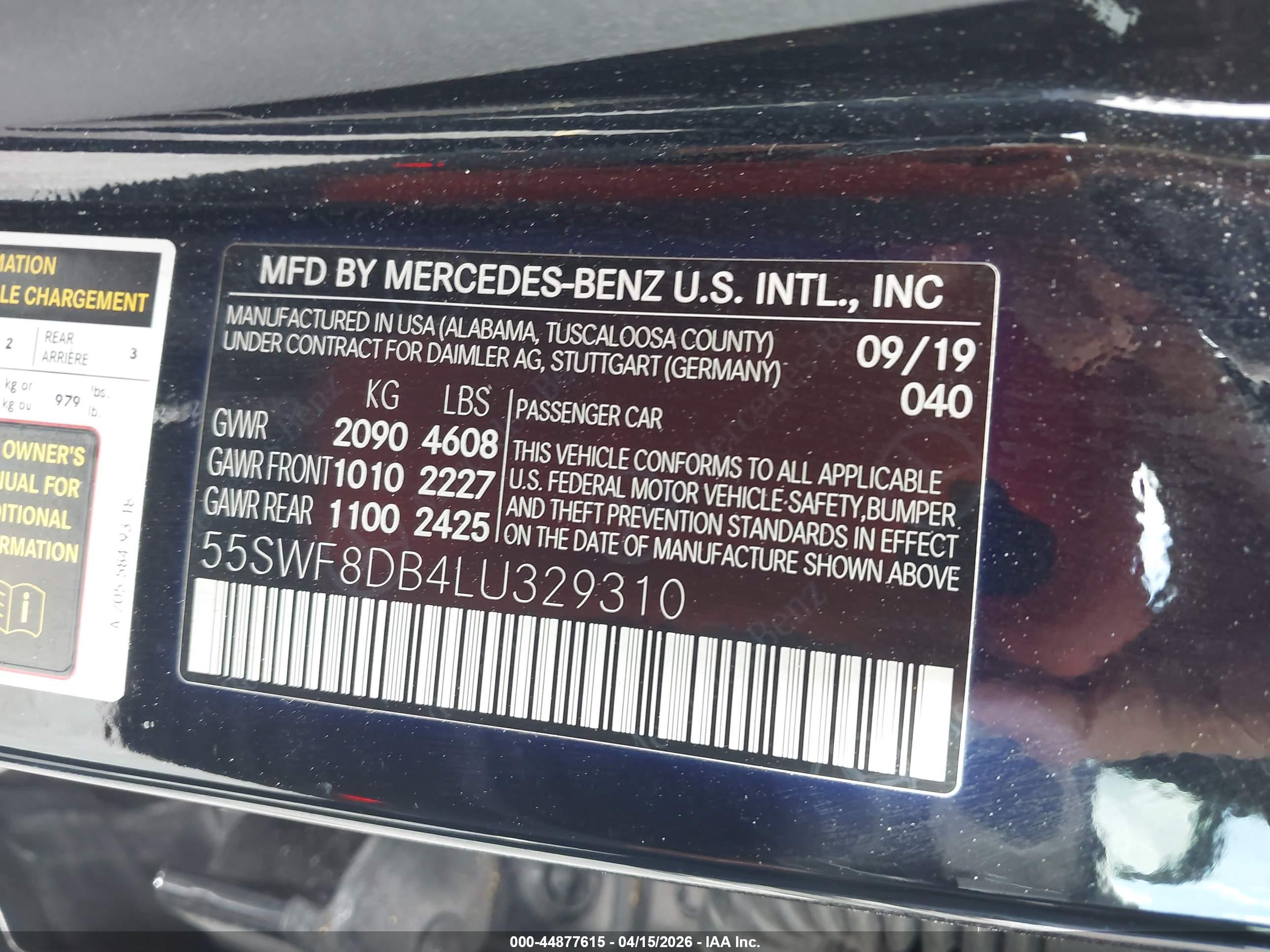 MERCEDES-BENZ C image 9