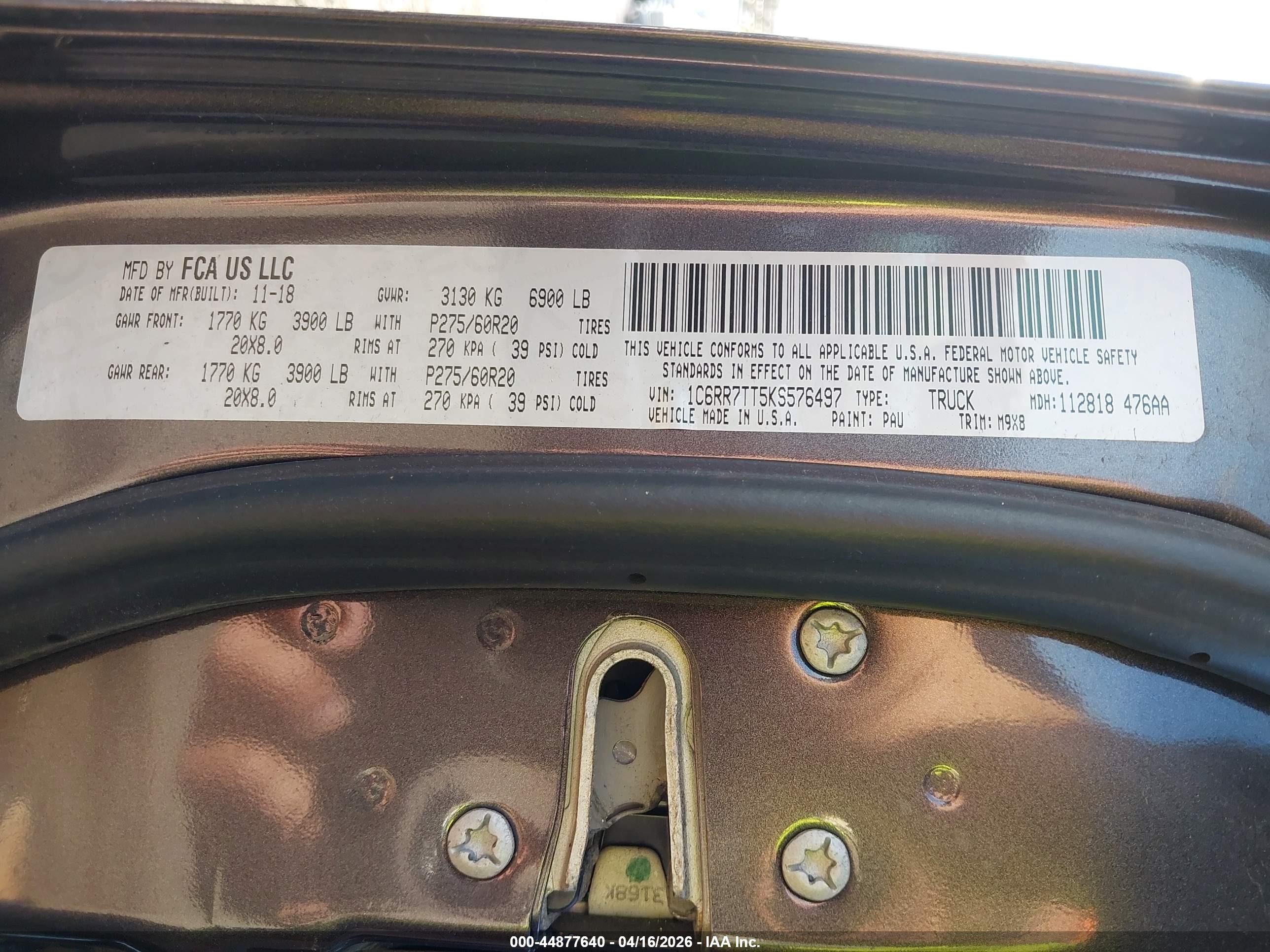 RAM 1500 image 9