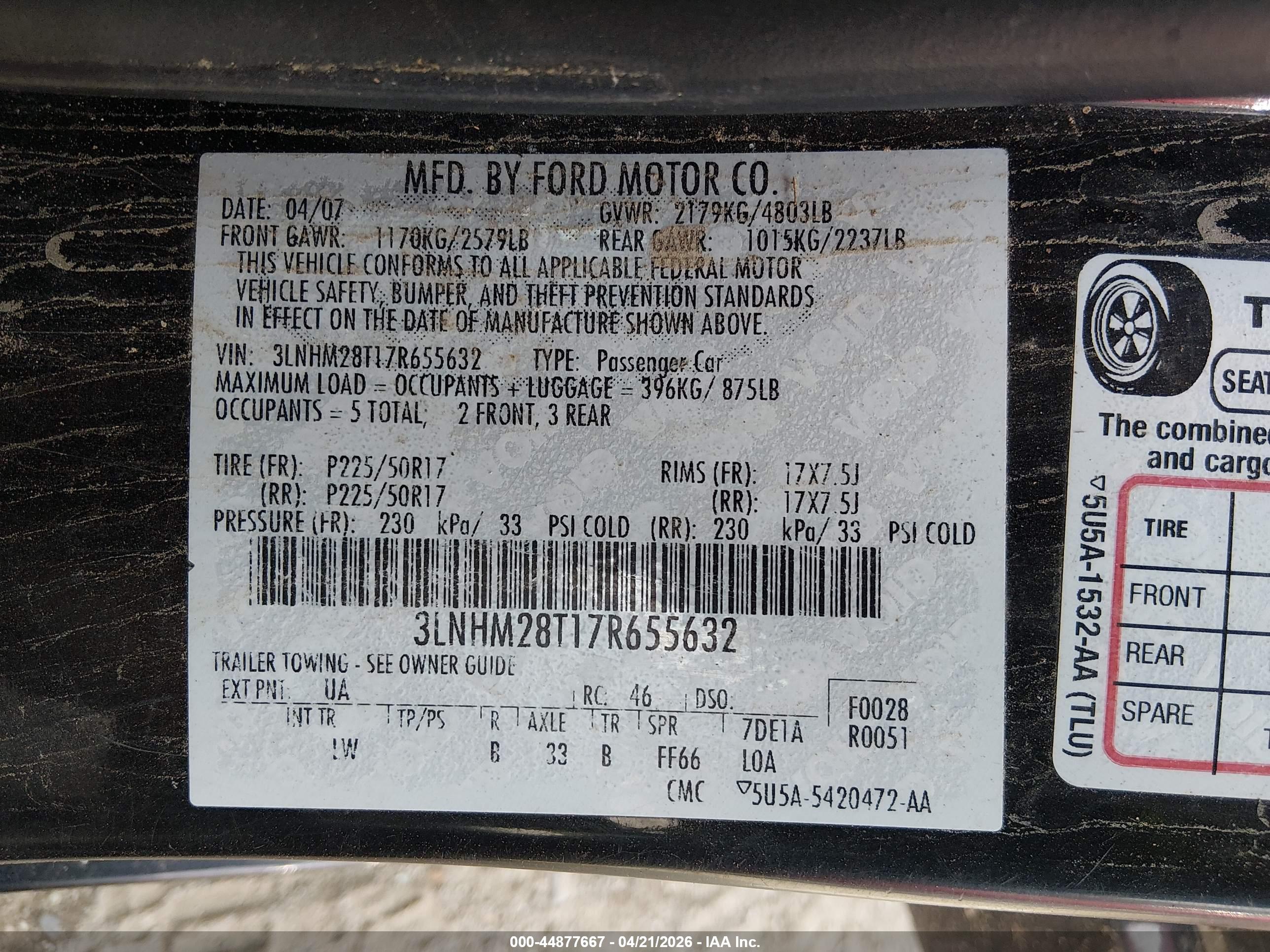 LINCOLN MKZ image 9