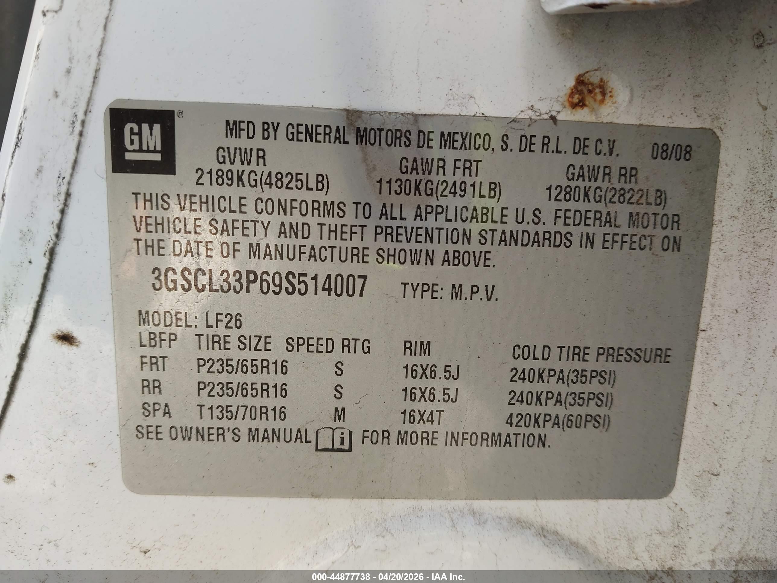 SATURN VUE image 9