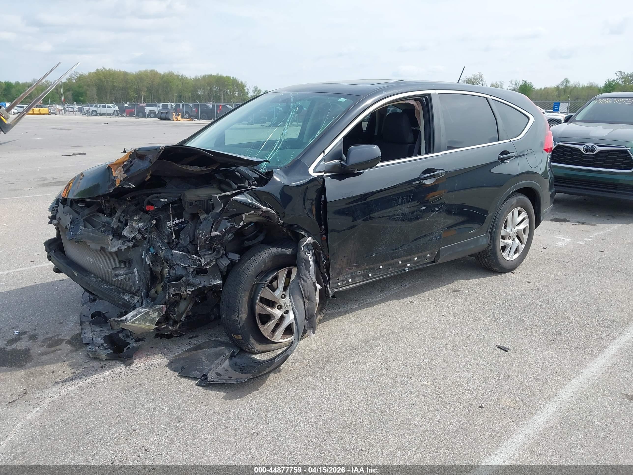 HONDA CR-V image 2