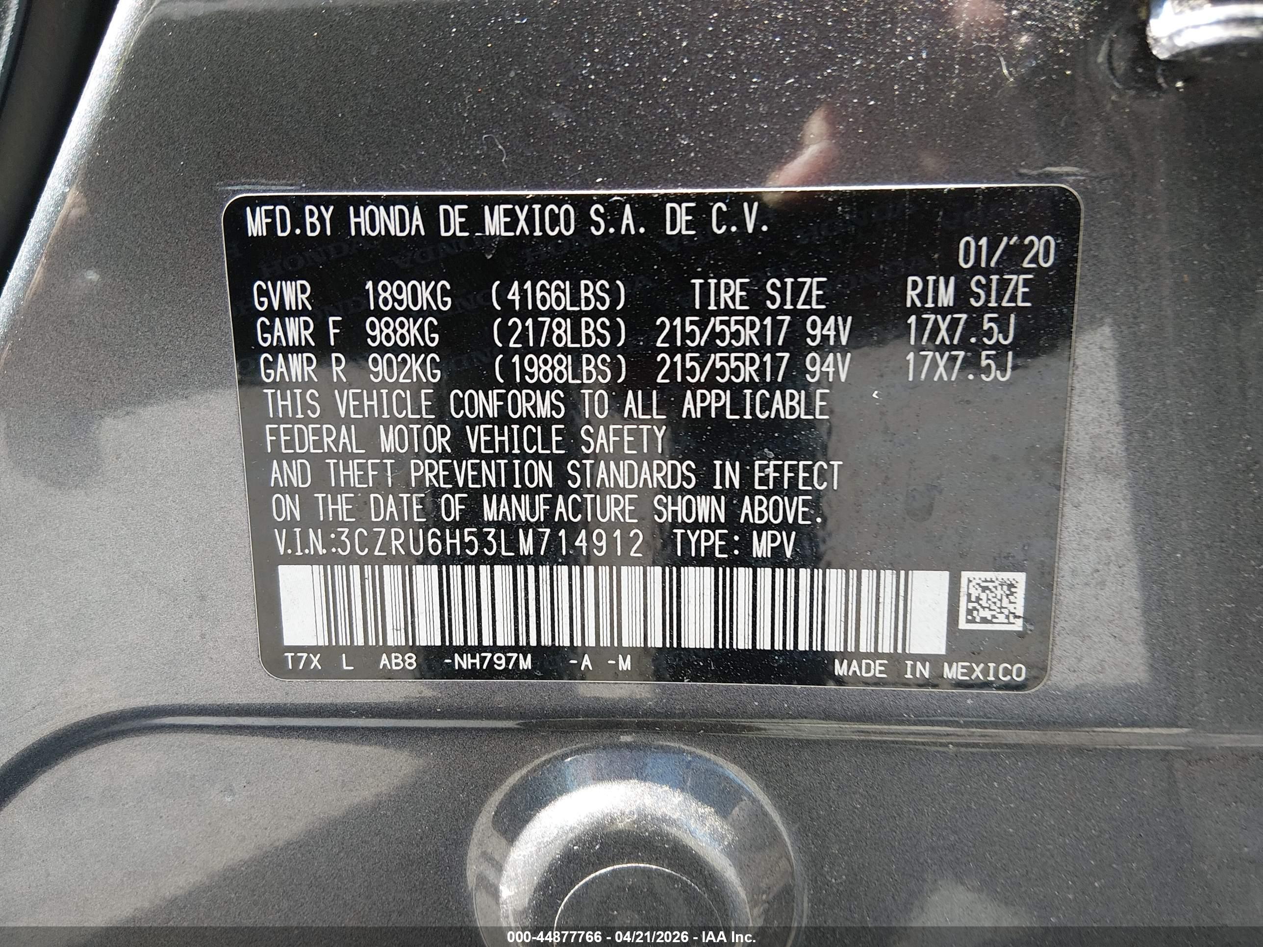 HONDA HR-V image 9