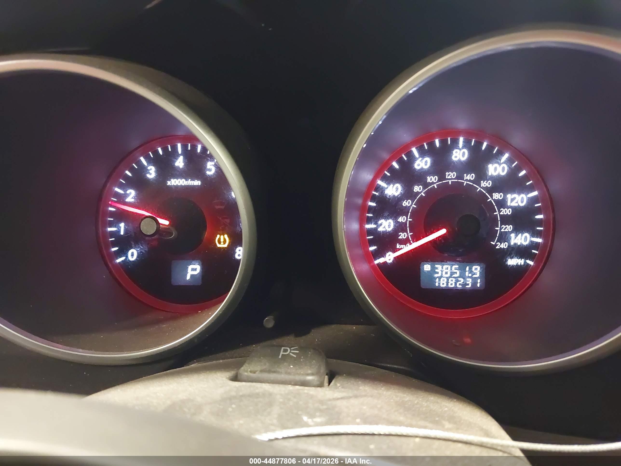 SUBARU TRIBECA image 7