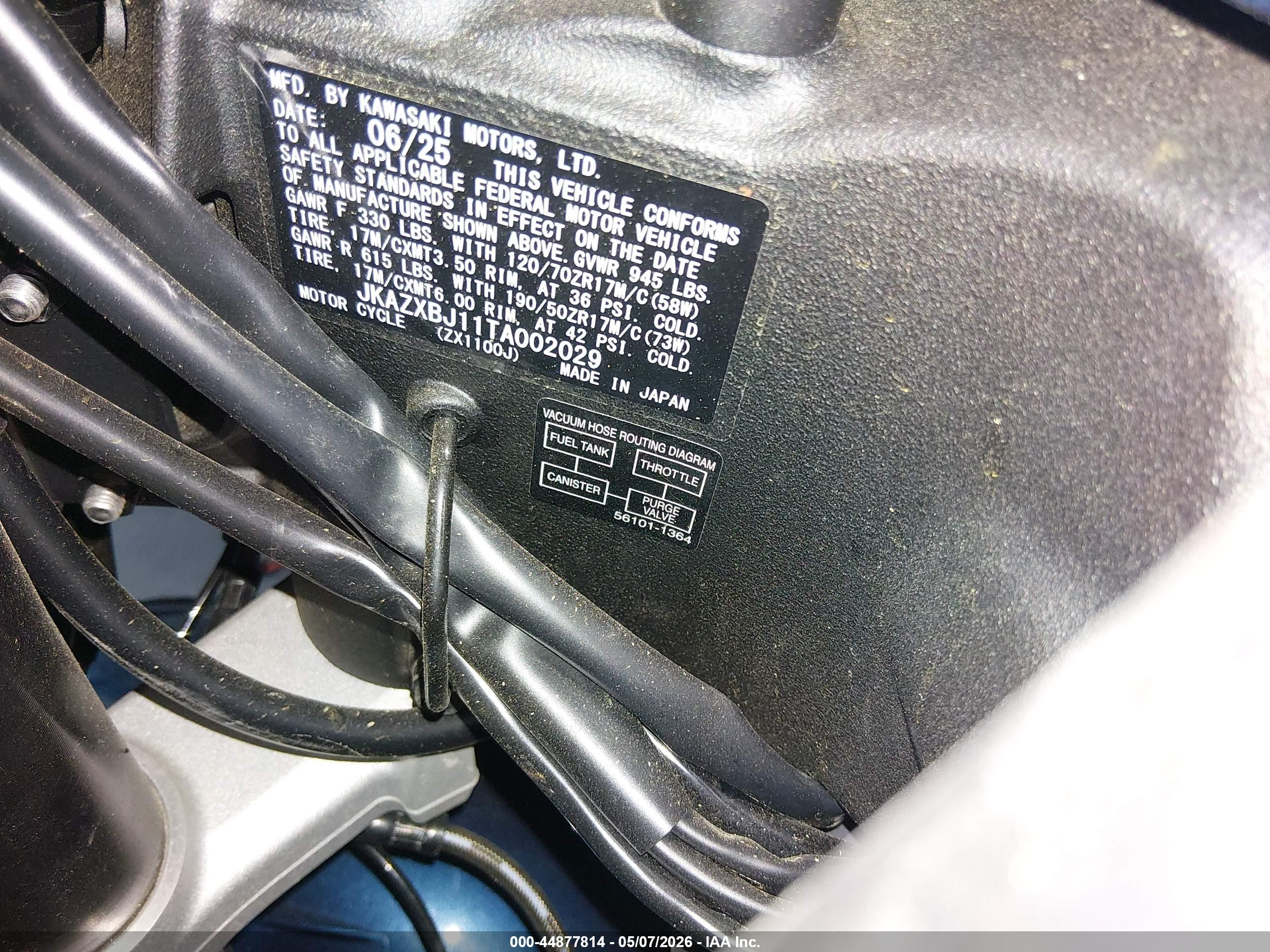 KAWASAKI ZX1100 image 10