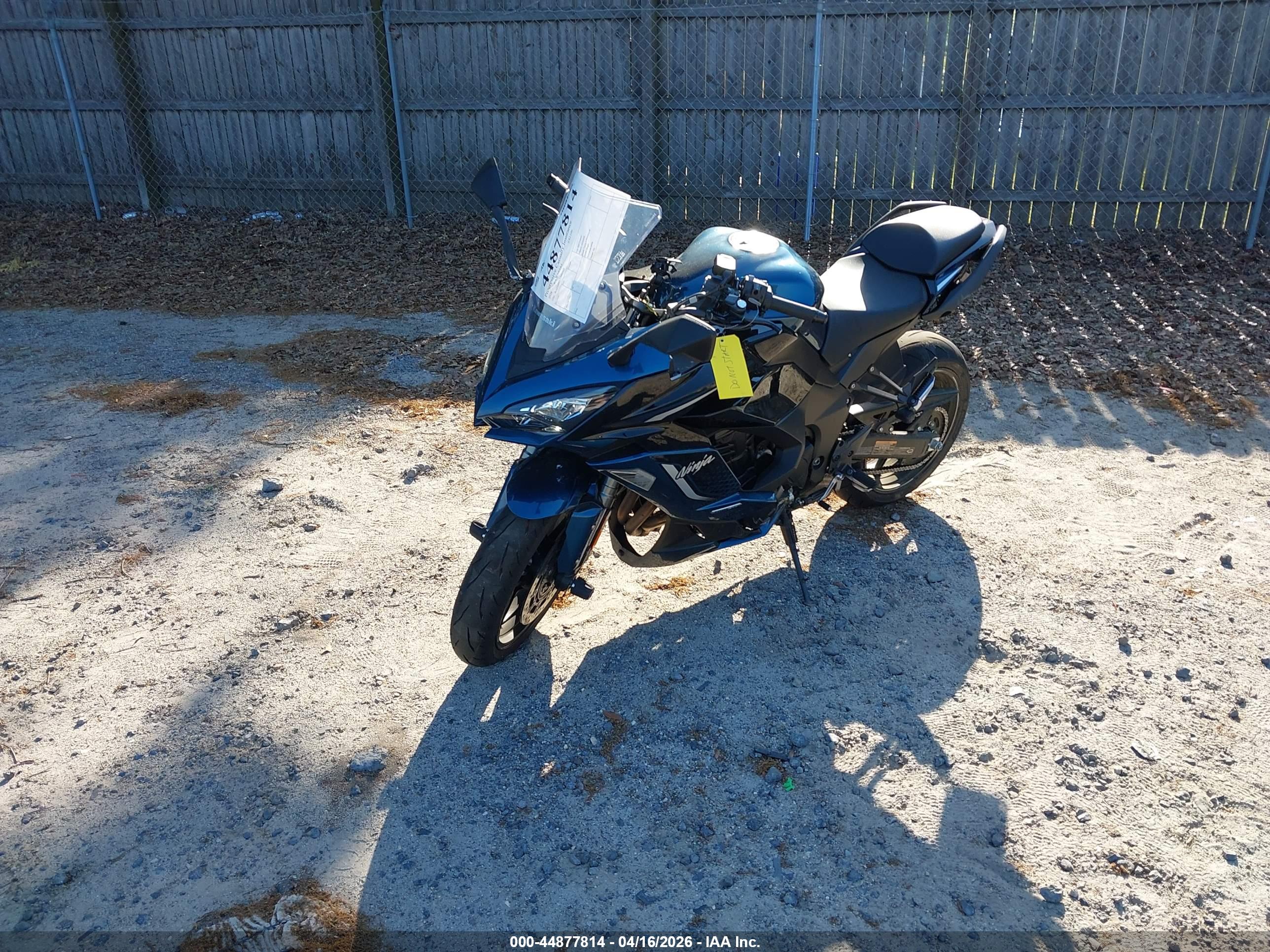 KAWASAKI ZX1100 image 2