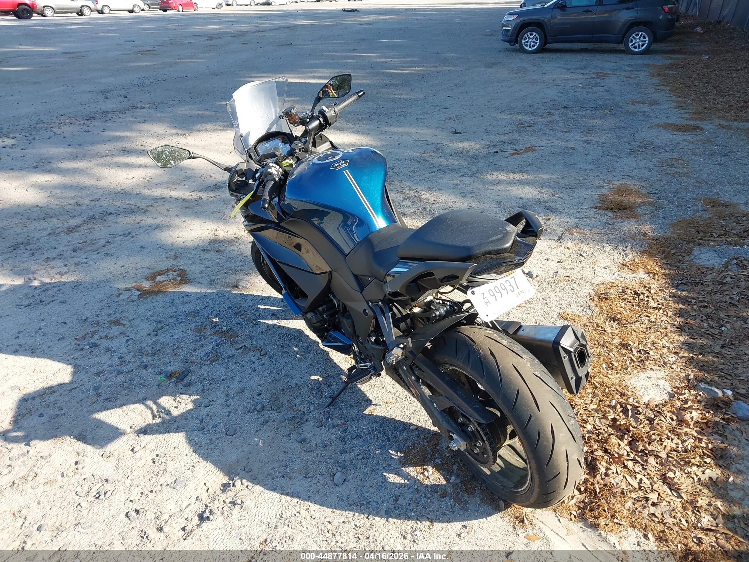 KAWASAKI ZX1100 image 3