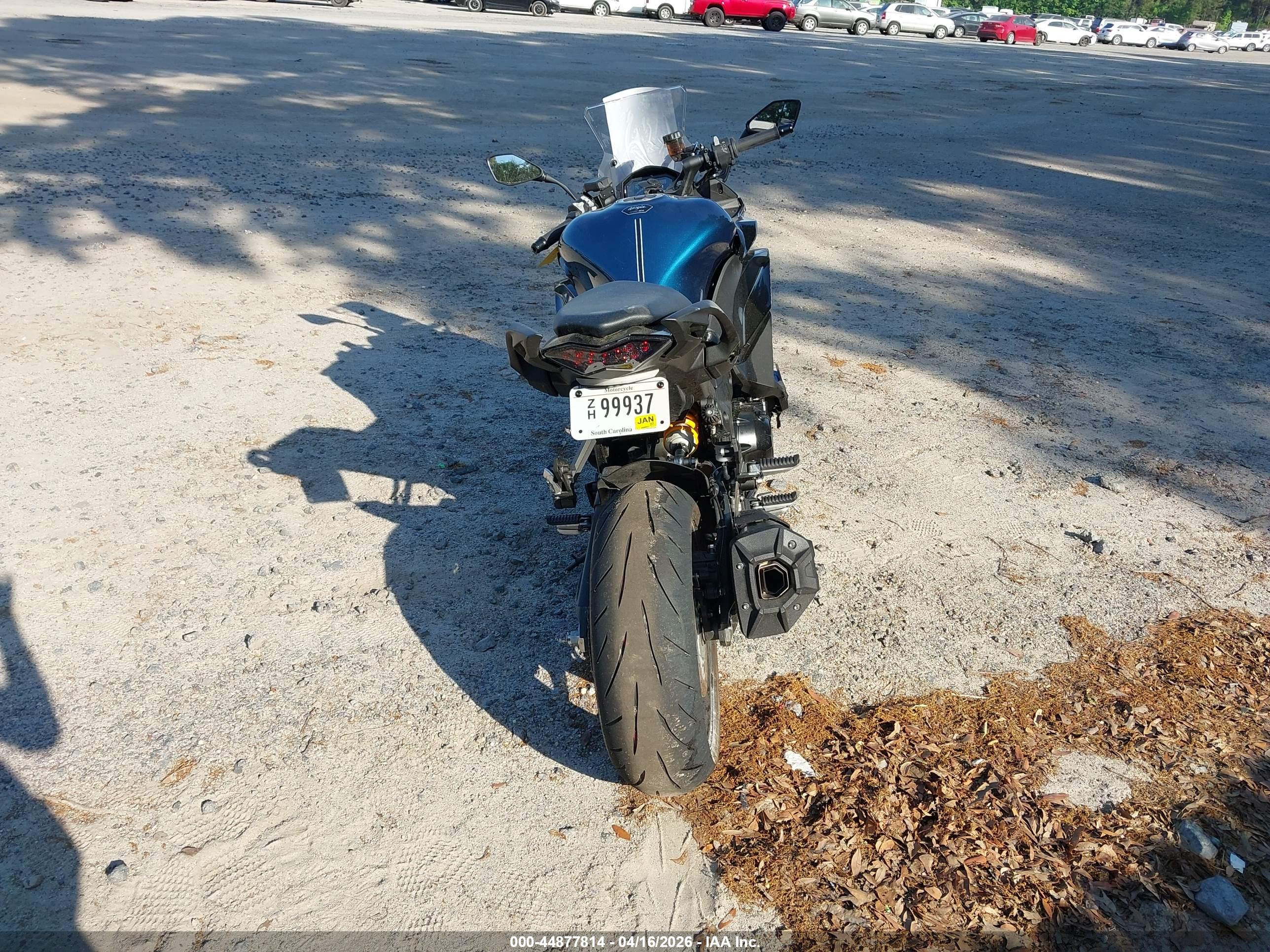 KAWASAKI ZX1100 image 6