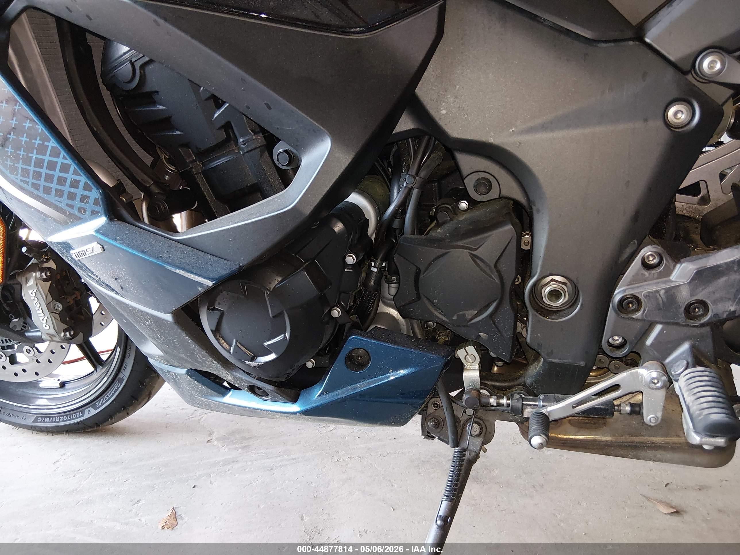 KAWASAKI ZX1100 image 9