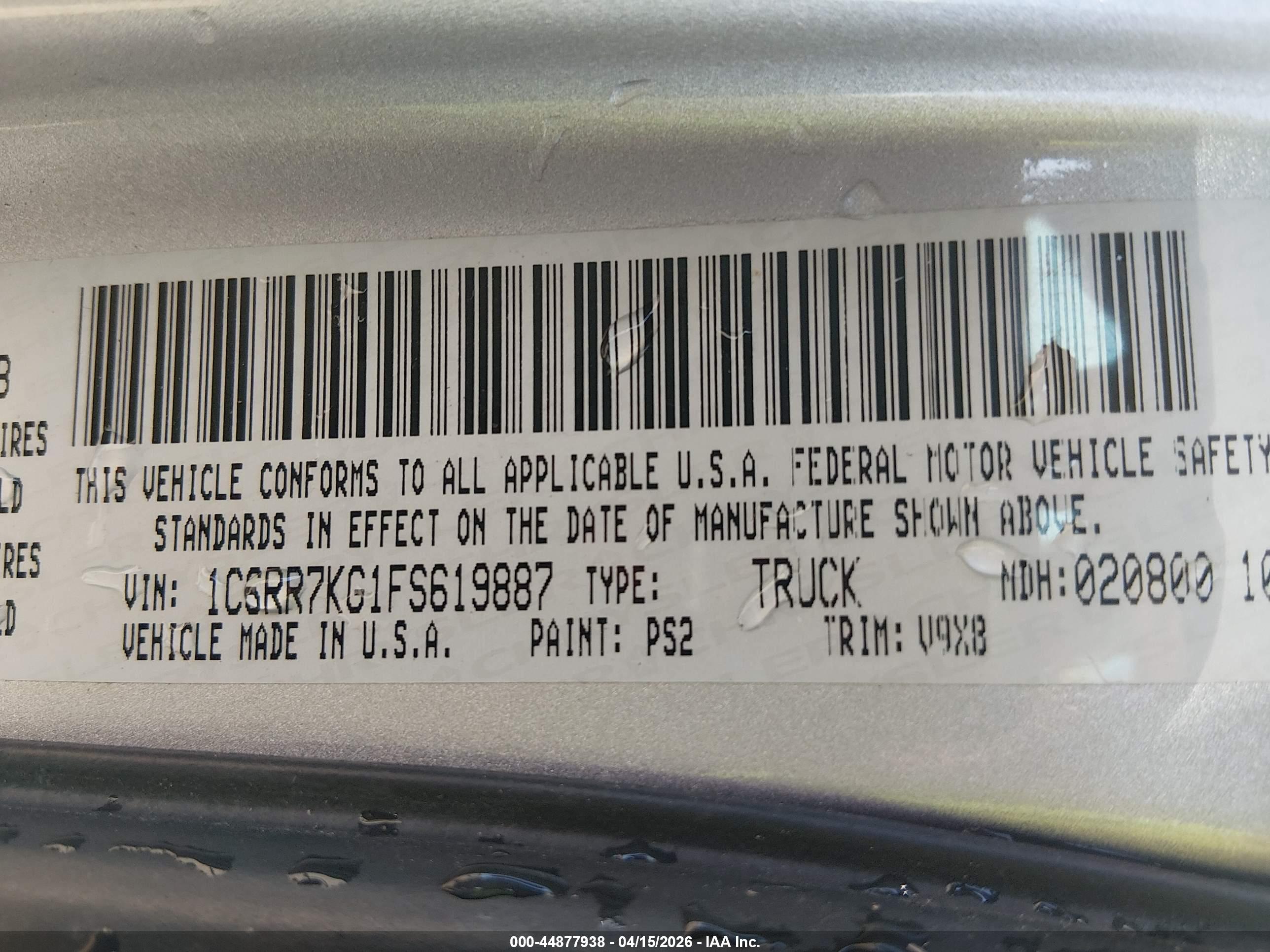 RAM 1500 image 9
