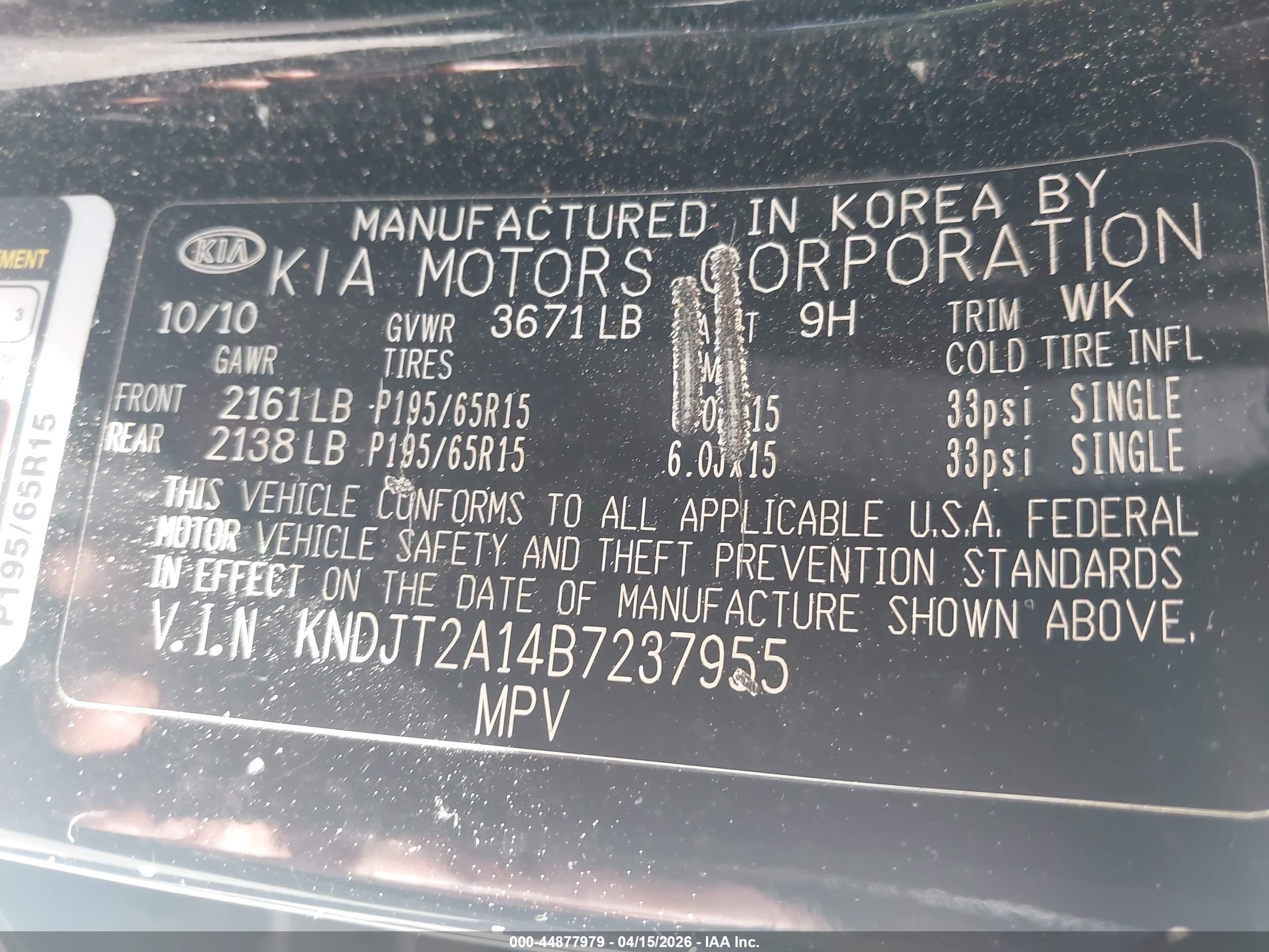 KIA SOUL image 9