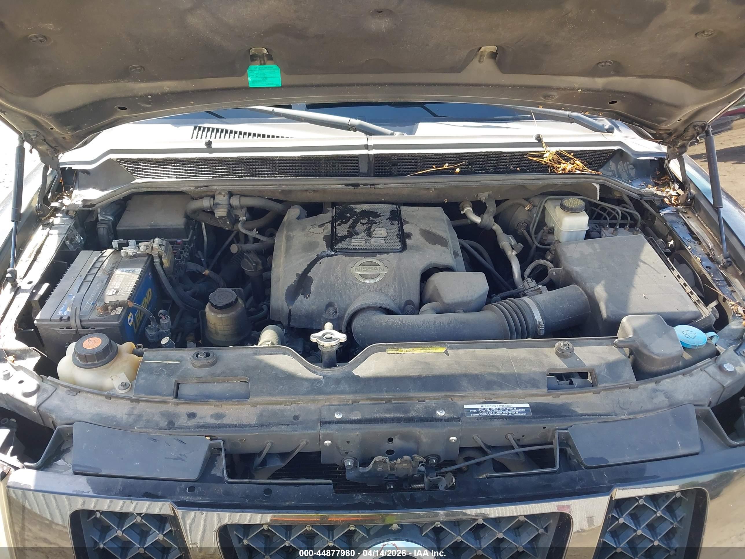 NISSAN ARMADA image 10