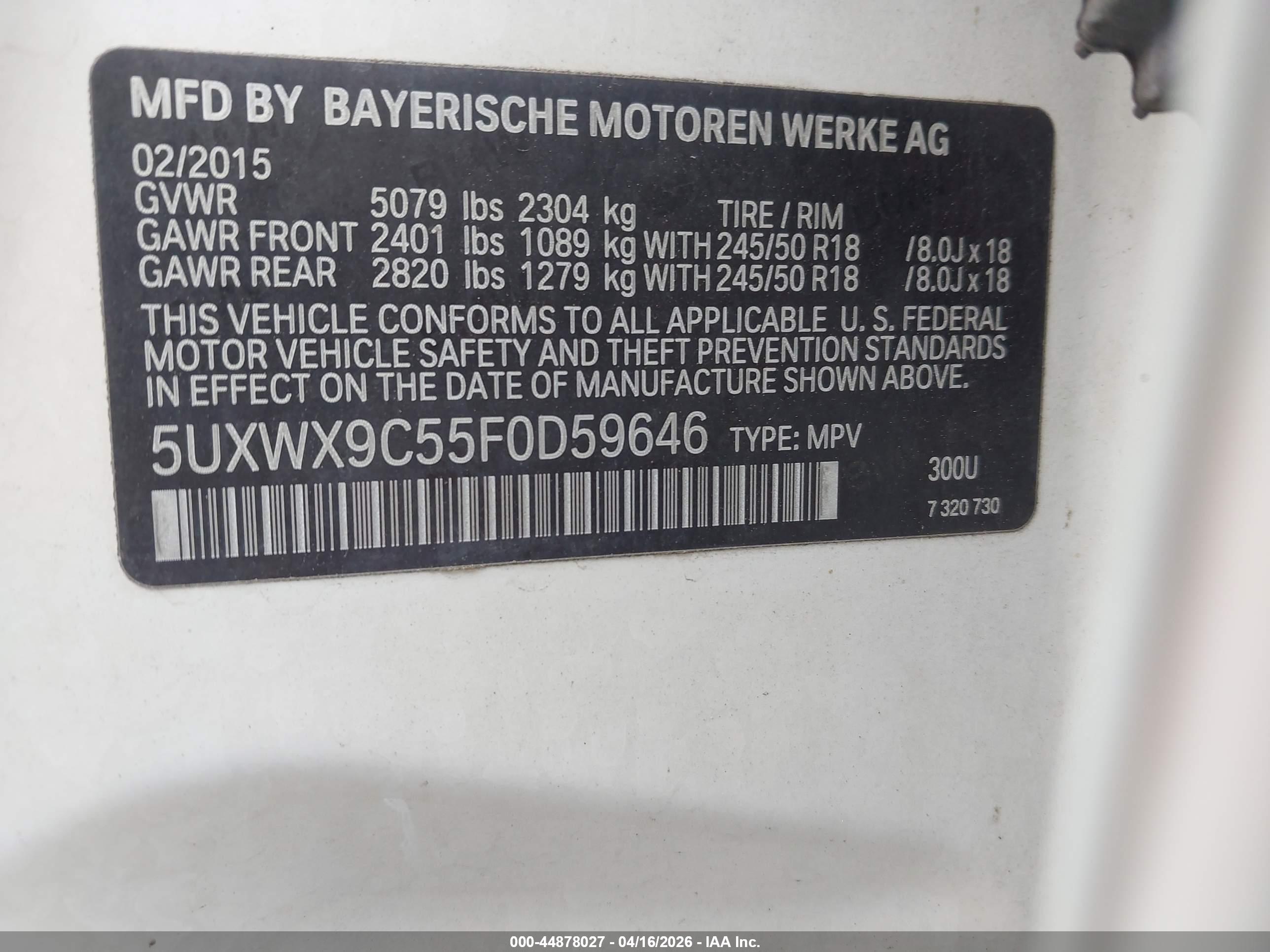 BMW X3 image 9